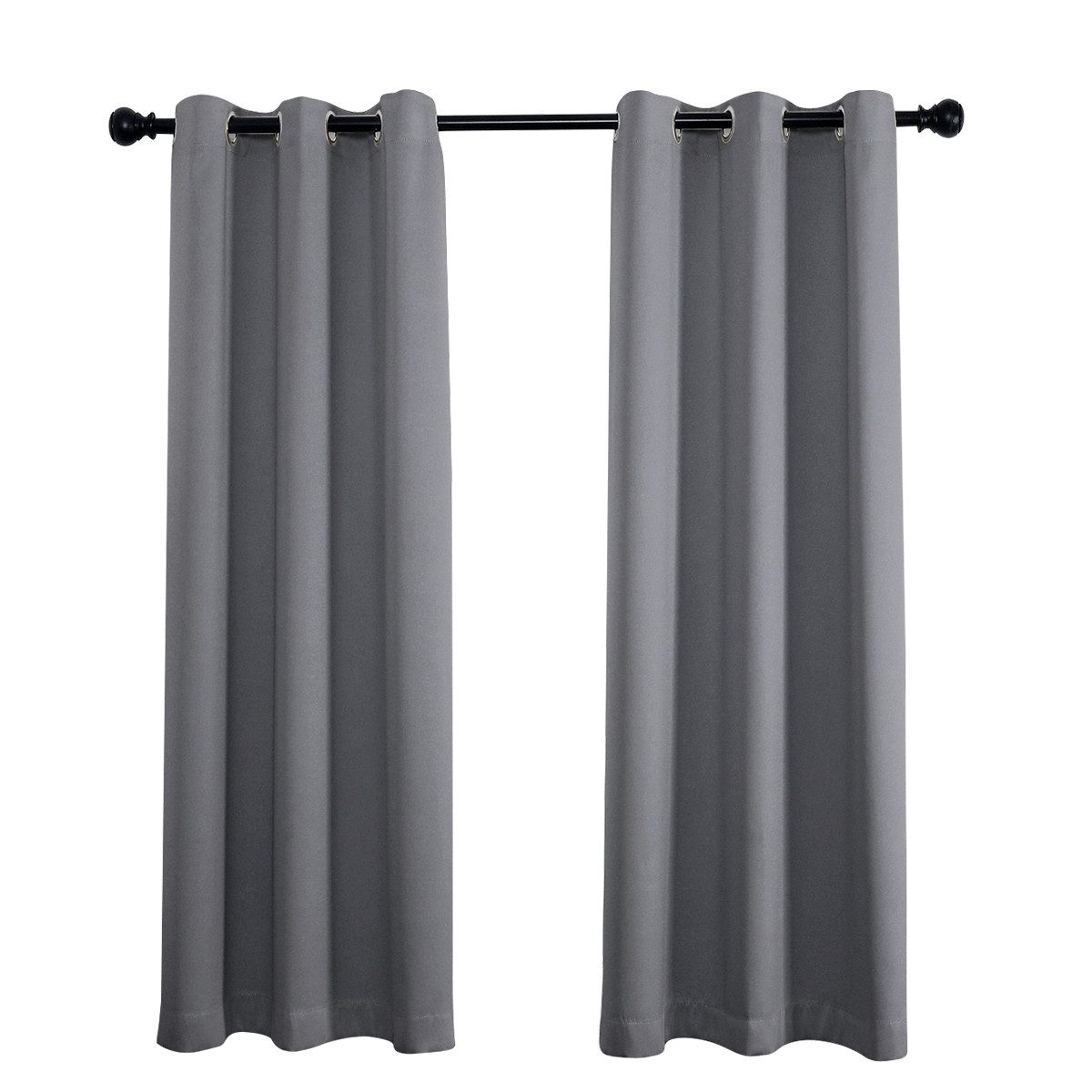 Simloveve Vorhang Gardinen Wärmeisolierende Schlafzimmer Blackout günstig online kaufen