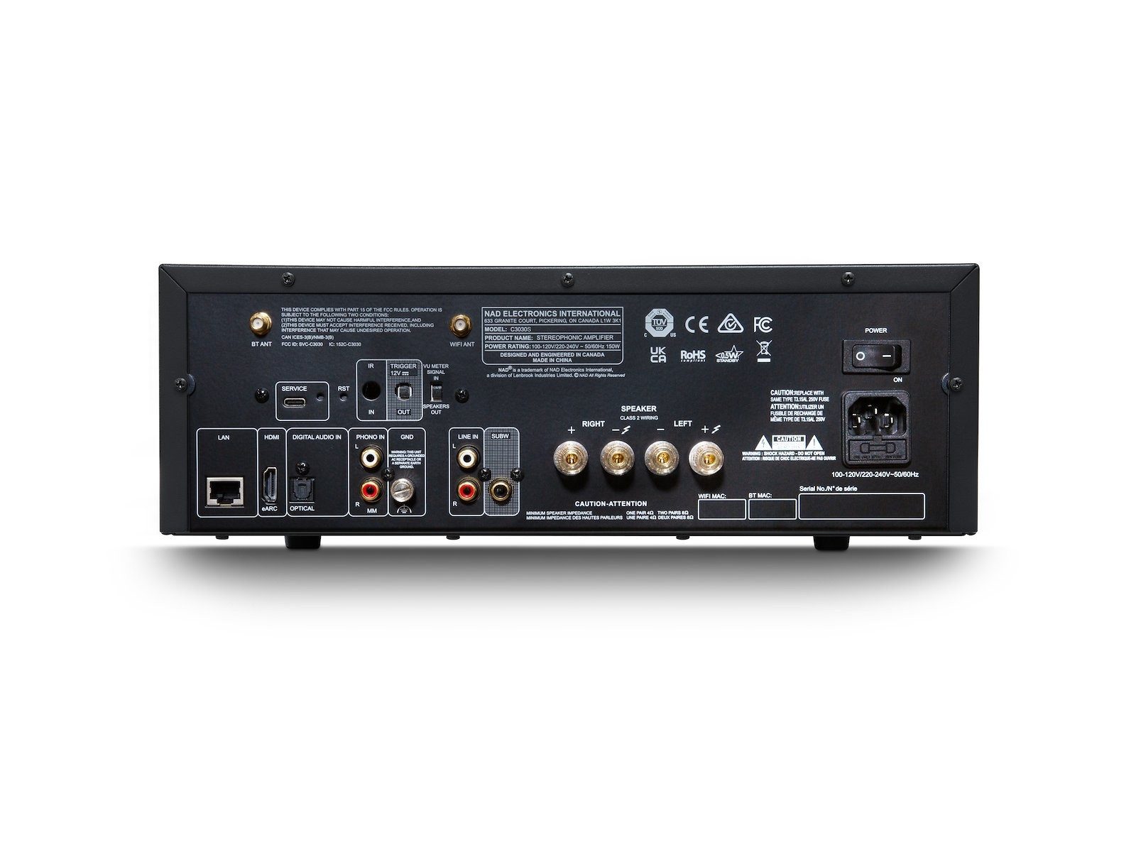 NAD NAD C3030S Vollverstärker Vollverstärker
