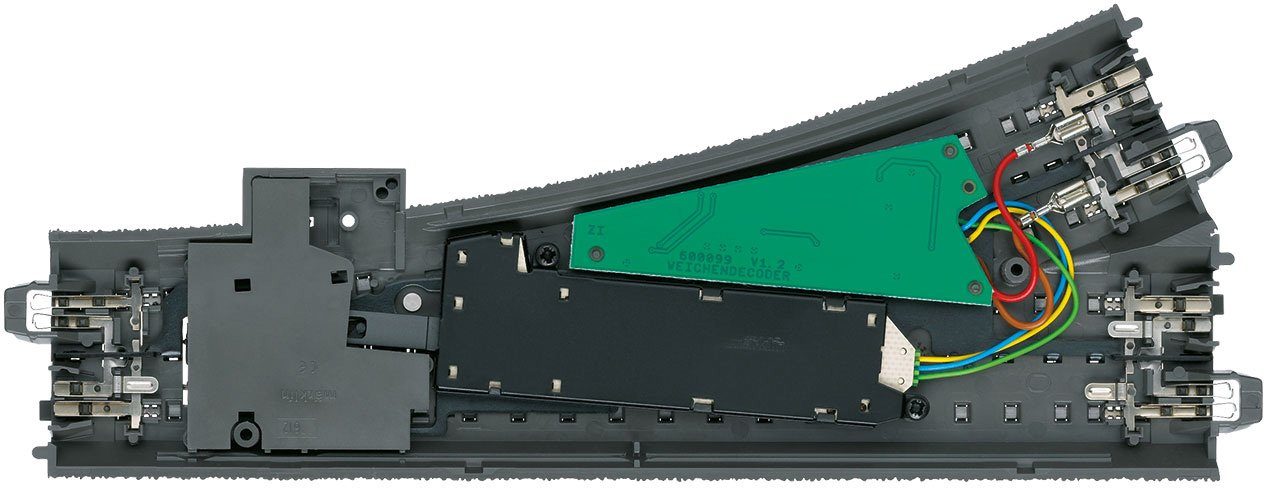 Märklin Gleise-Set Digit. C-Gleis Ergänzungsp. D2, Wechselstrom - 24802, H0