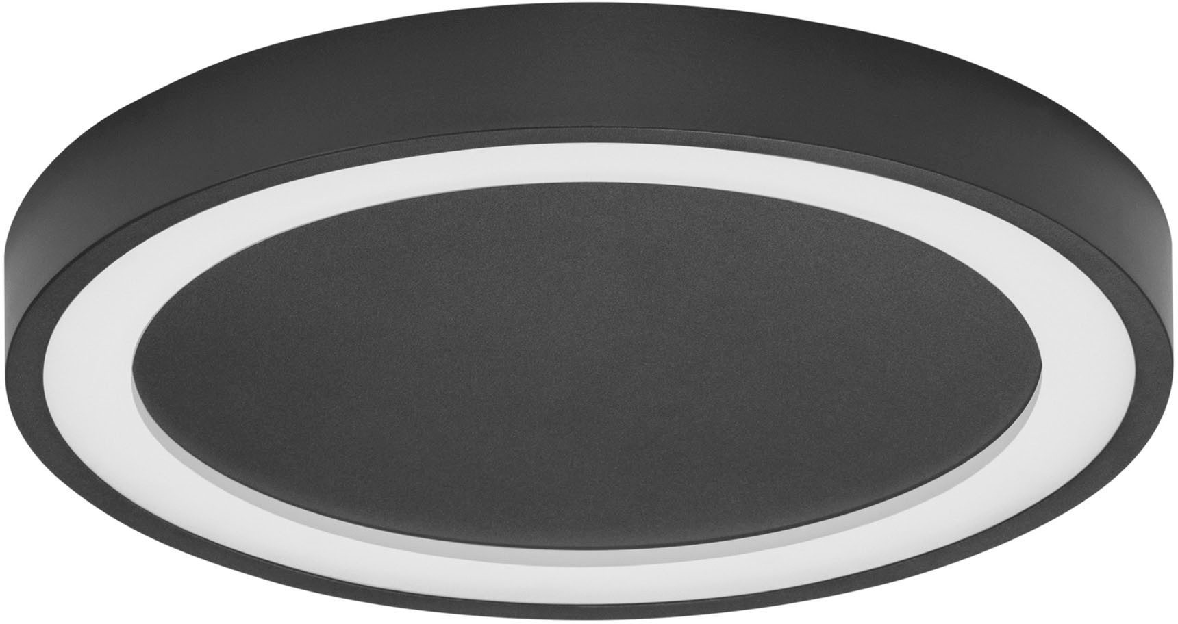 Nova Luce LED Deckenleuchte NODI, LED fest integriert, Warmweiß