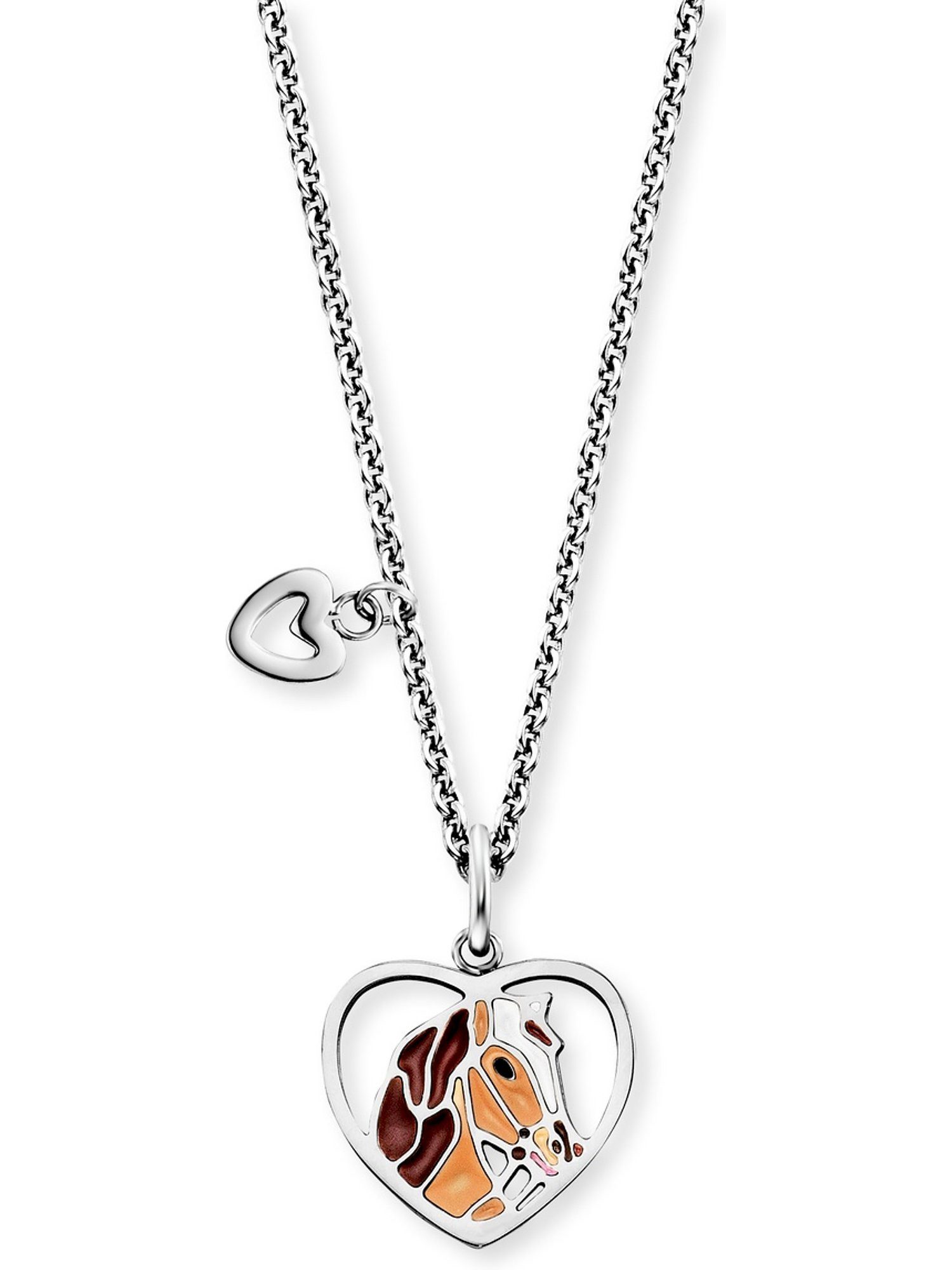 Engelsrufer Collier Engelsrufer Unisex-Kinderkette Edelstahl, Emaille