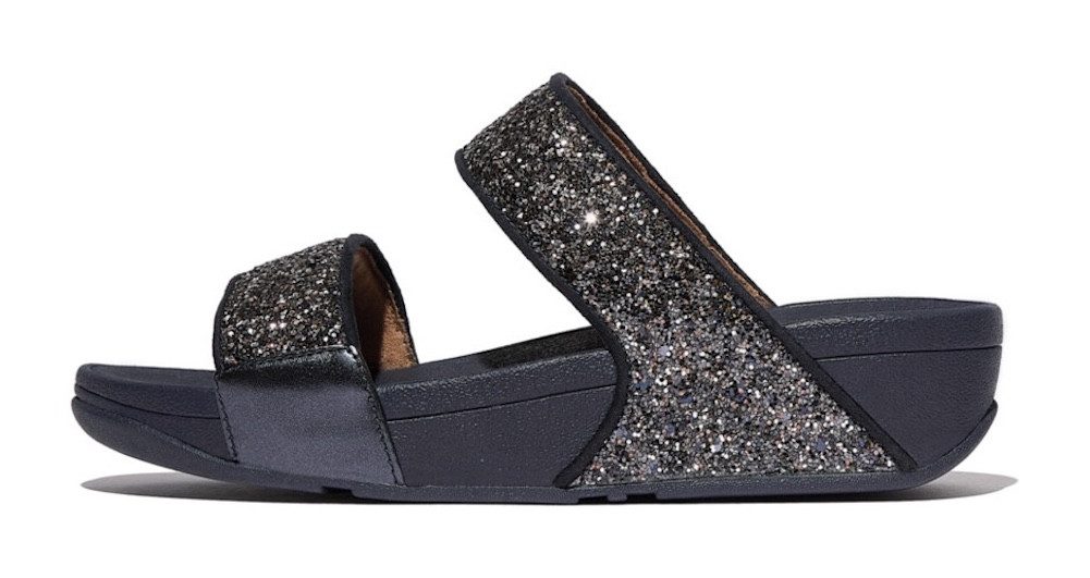 Fitflop LULU MULTI-TONAL GLITTER Pantolette Badeschuh, günstig online kaufen