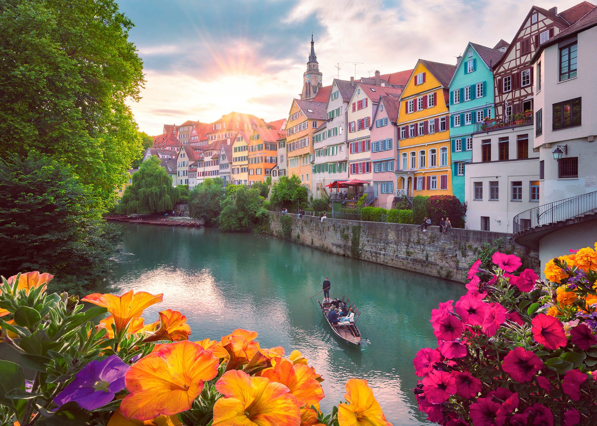 Ravensburger Puzzle Deutschland Collection, Ausflug nach günstig online kaufen