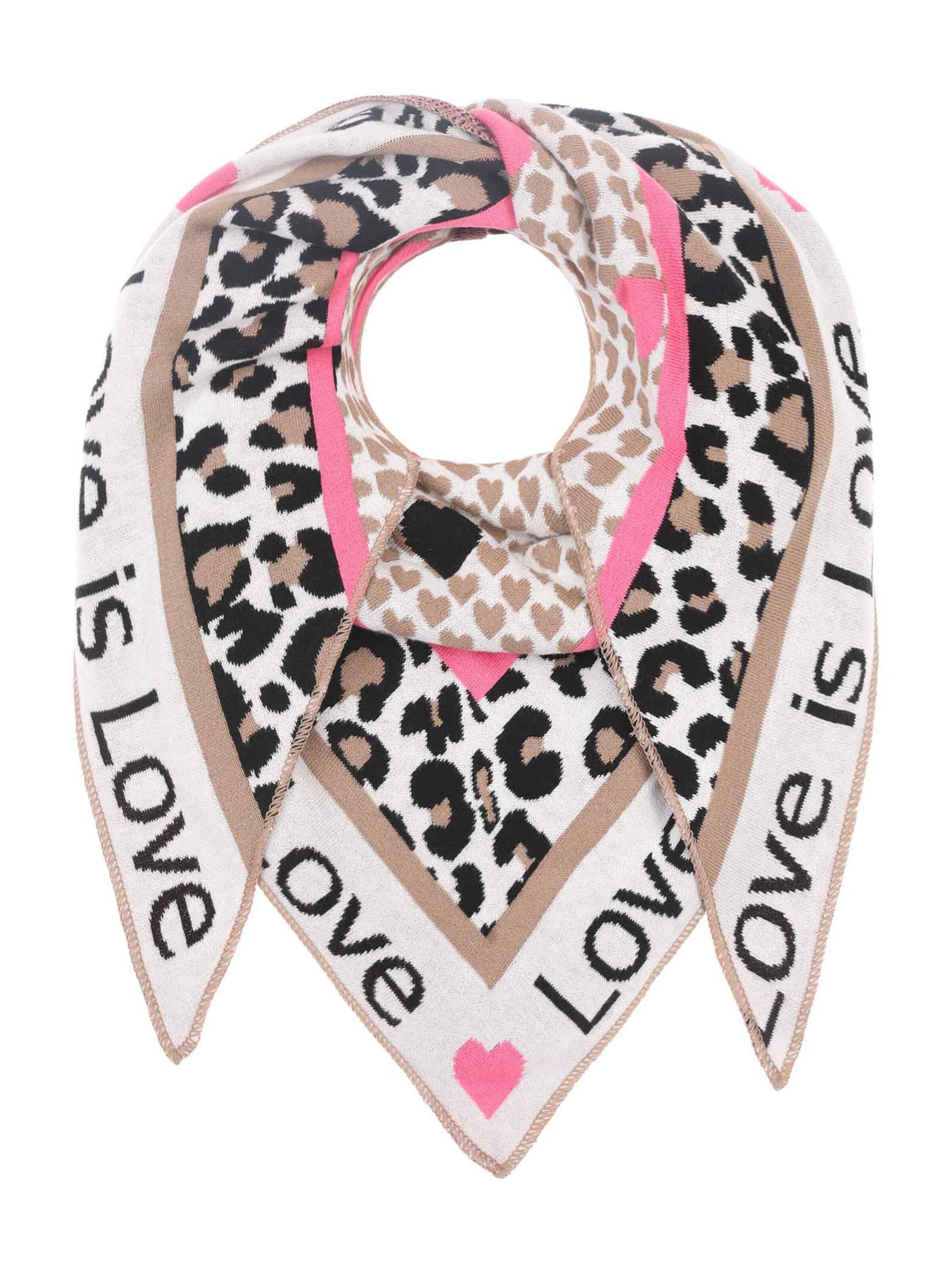 Zwillingsherz Modetuch Love is Love, (1-St)
