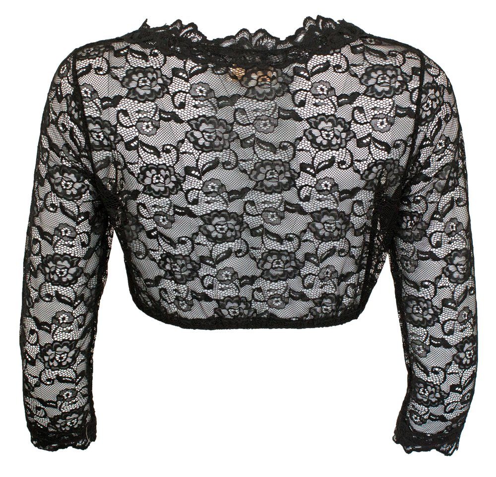 Krüger Madl Dirndlbluse Krüger MADL Damen Dirndlbluse Cassandra 3/4 Arm -