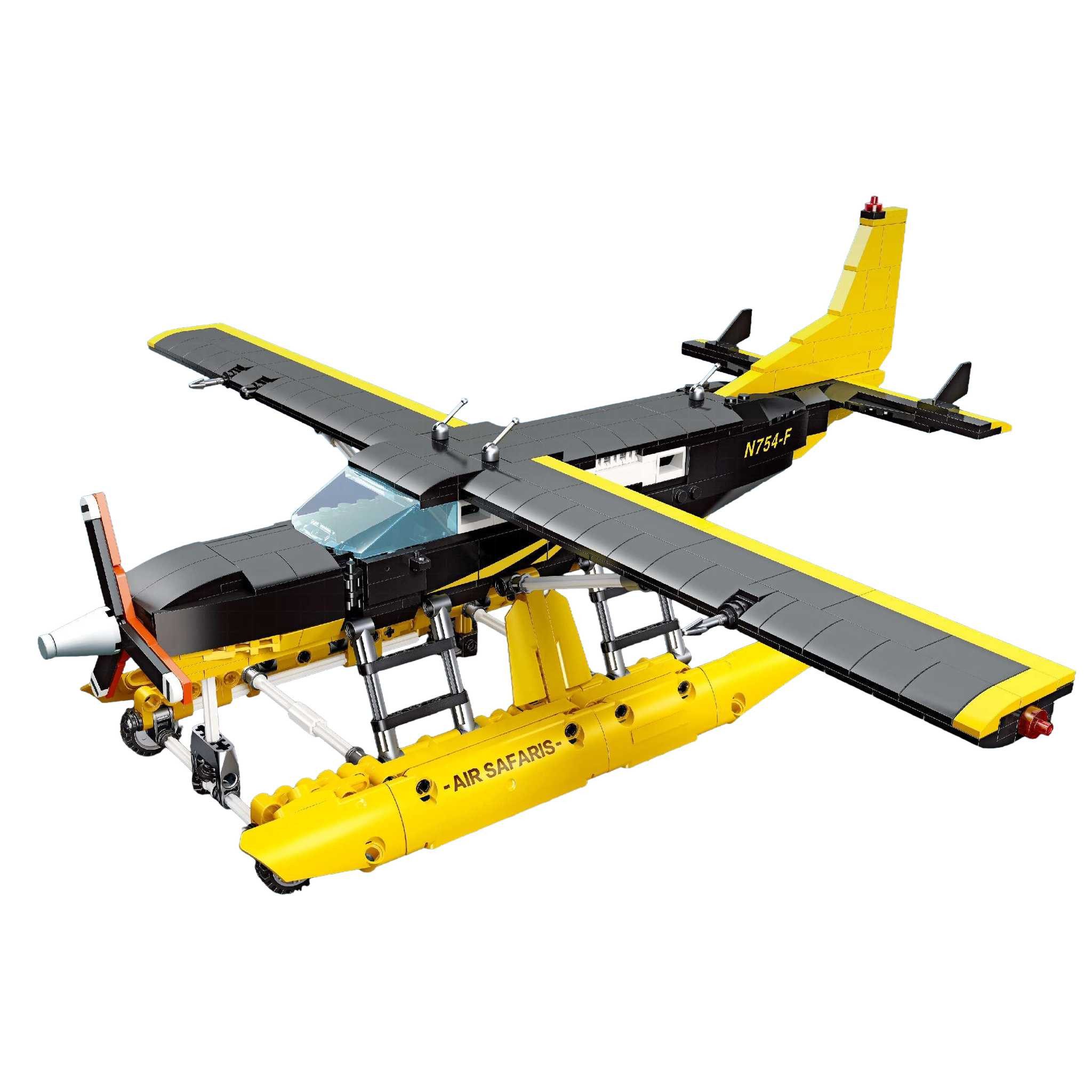 Jie Star JJ9172 - Wasserflugzeug (Jie Star) Spielbausteine