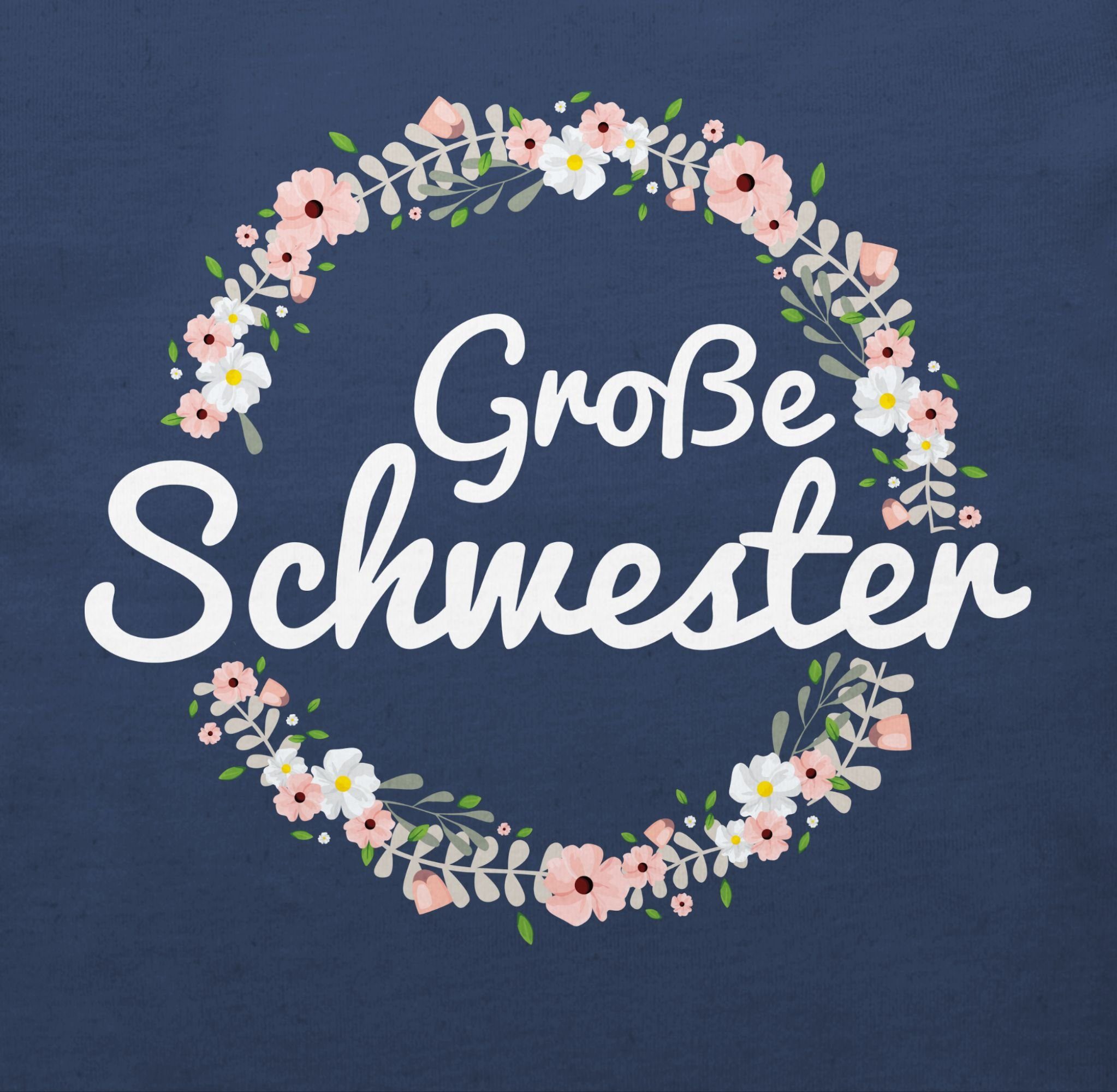 Shirtracer T-Shirt Große Schwester I Geschenk günstig online kaufen