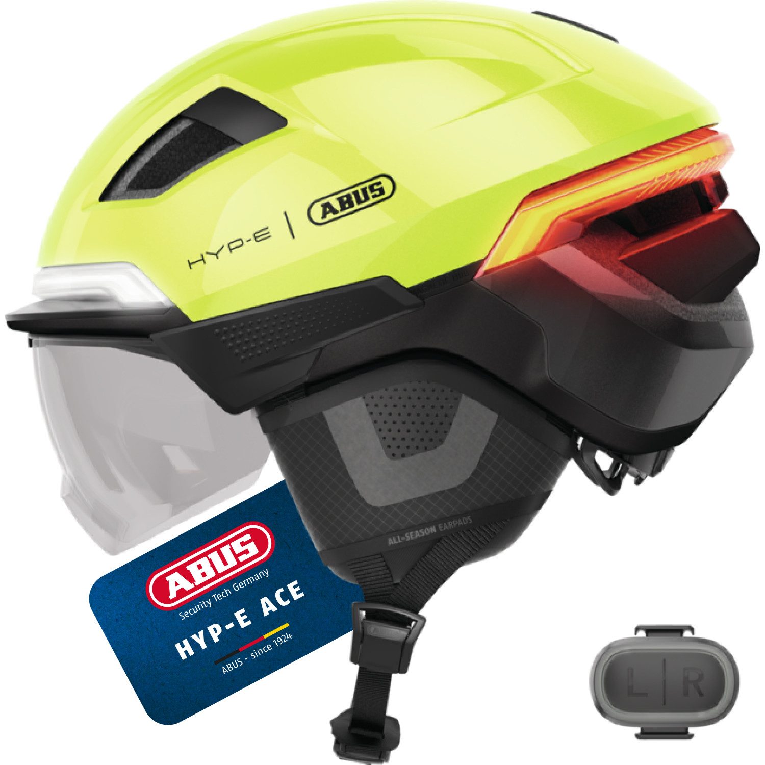 ABUS Fahrradhelm HYP-E ACE