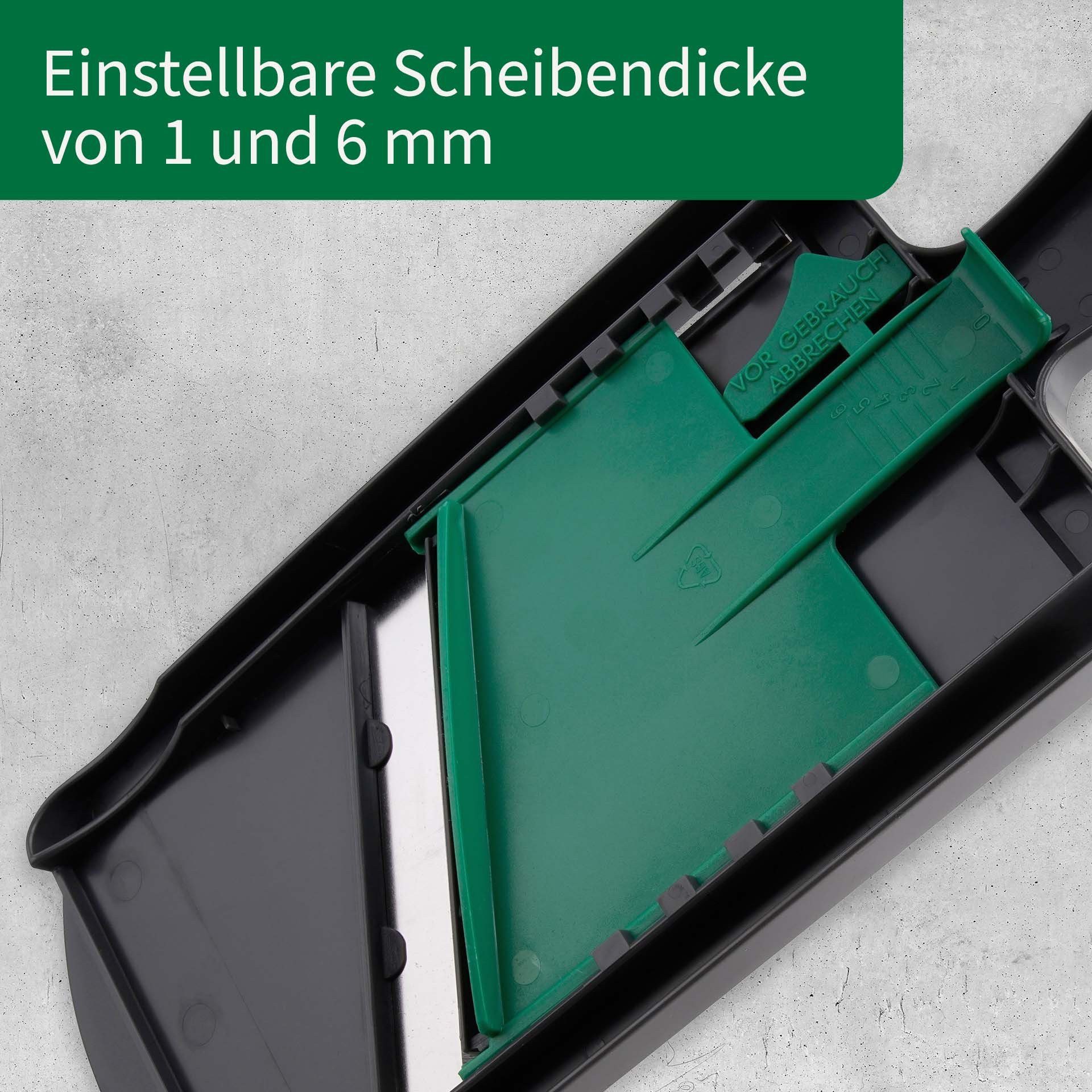 Chefkoch trifft Fackelmann Gemüsehobel Gemüsehobel – Multifunktionaler Küchenhelfer, Hobel & Raspel – Bild 4 von 5