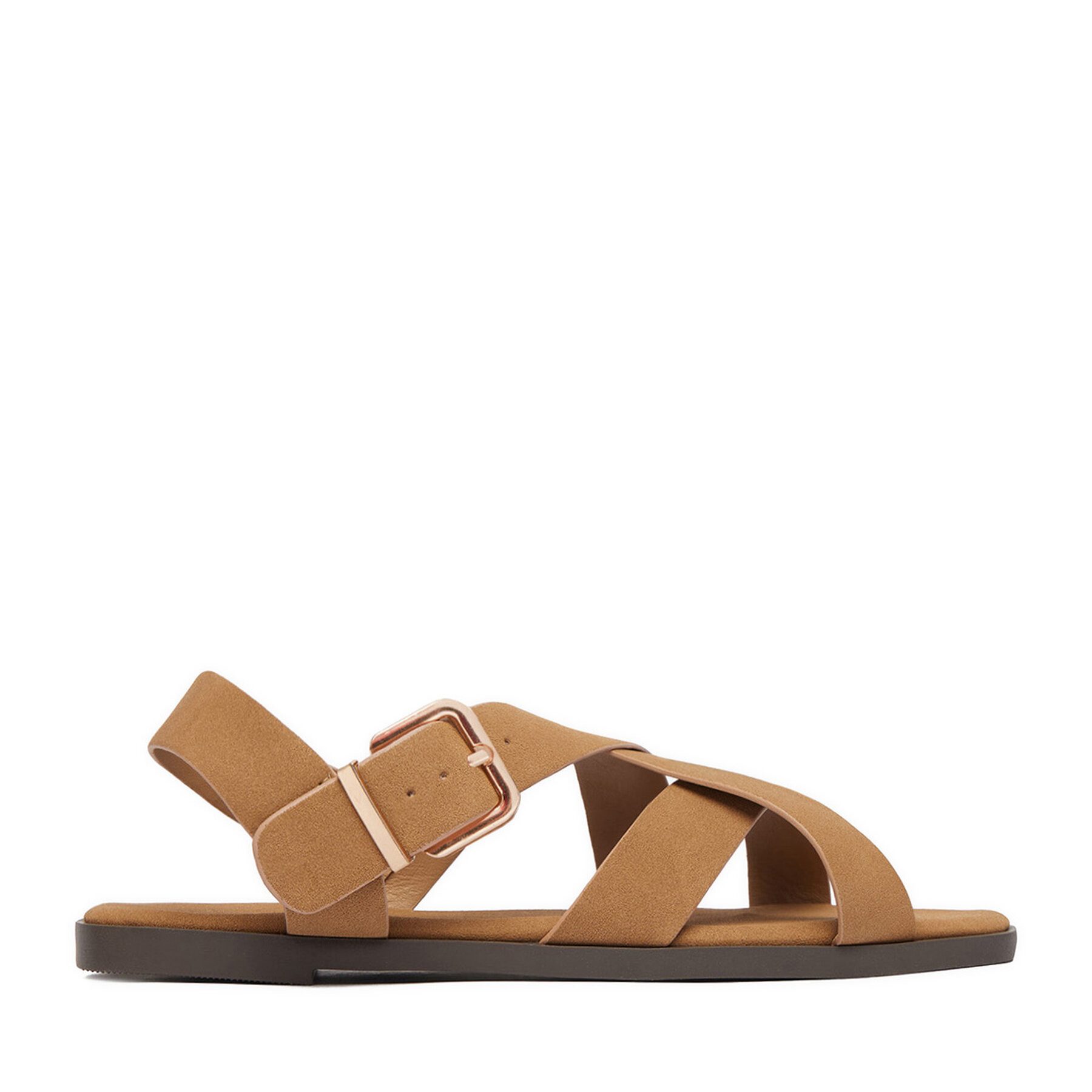 Jenny Jenny Damen-Sandalen in Braun Sandale