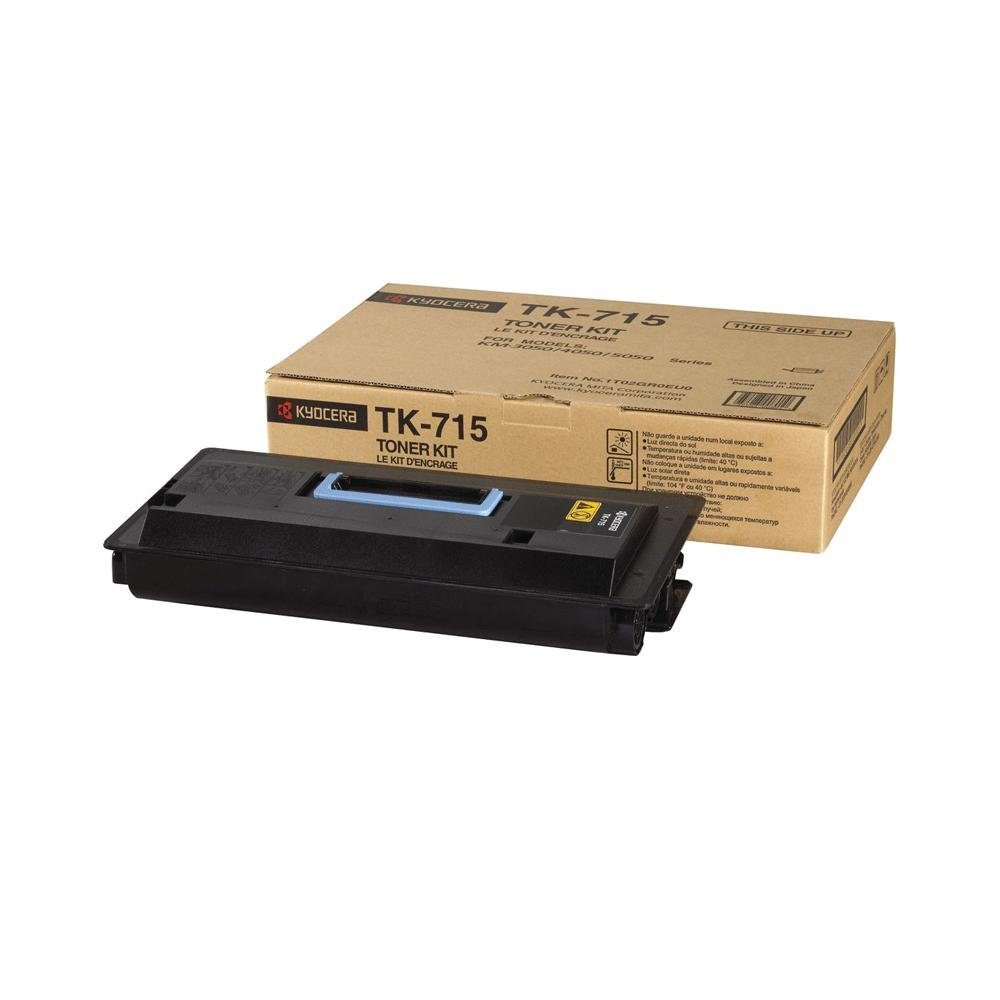 Tonerpatrone TK-715 Toner schwarz