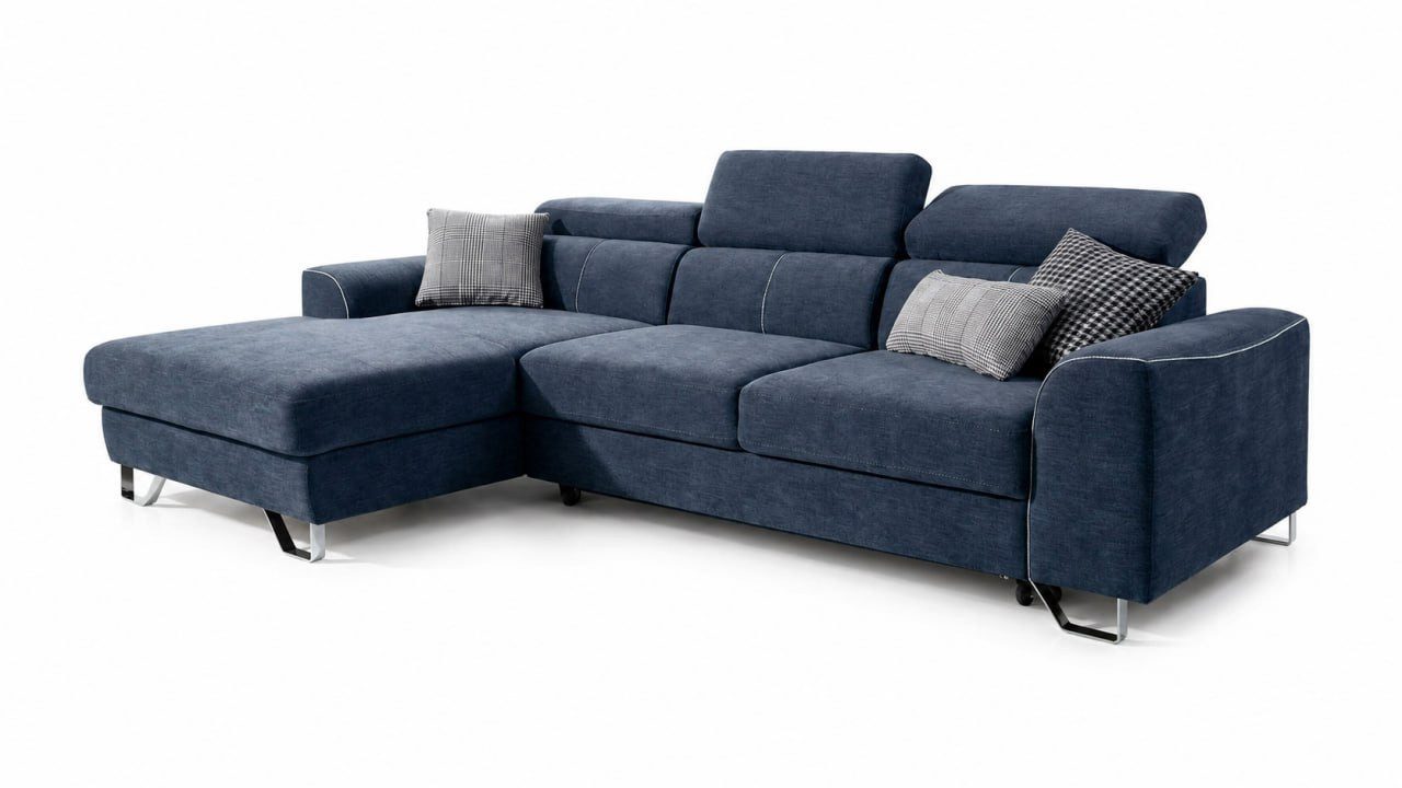 Xlmoebel Ecksofa Komfortables modernes Ecksofa Wohnlandschaft Sofort, 1 Teile, Hergestellt in Europa
