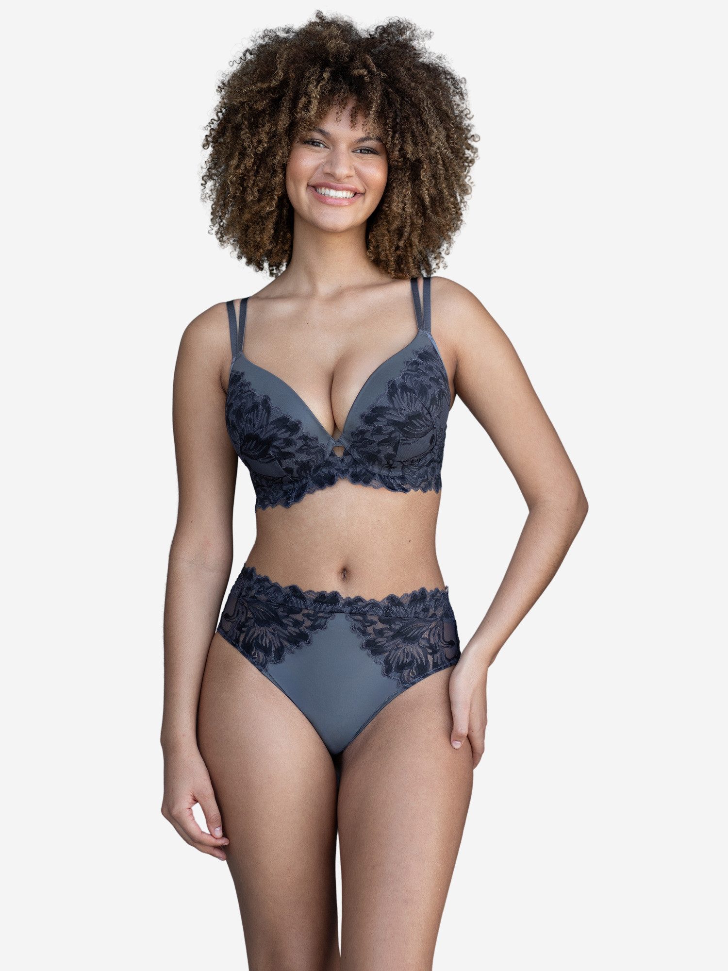 SugarShape Schalen-BH CHA-CHA-CHA Plunge-BHs wattiert – Bild 2 von 5