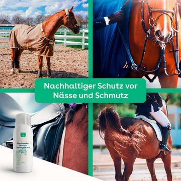 eco:fy Wash-In Imprägnierung für Pferdedecken Imprägnierspray (1 St), Starker Schutz vor Wasser, Fett und Schmutz