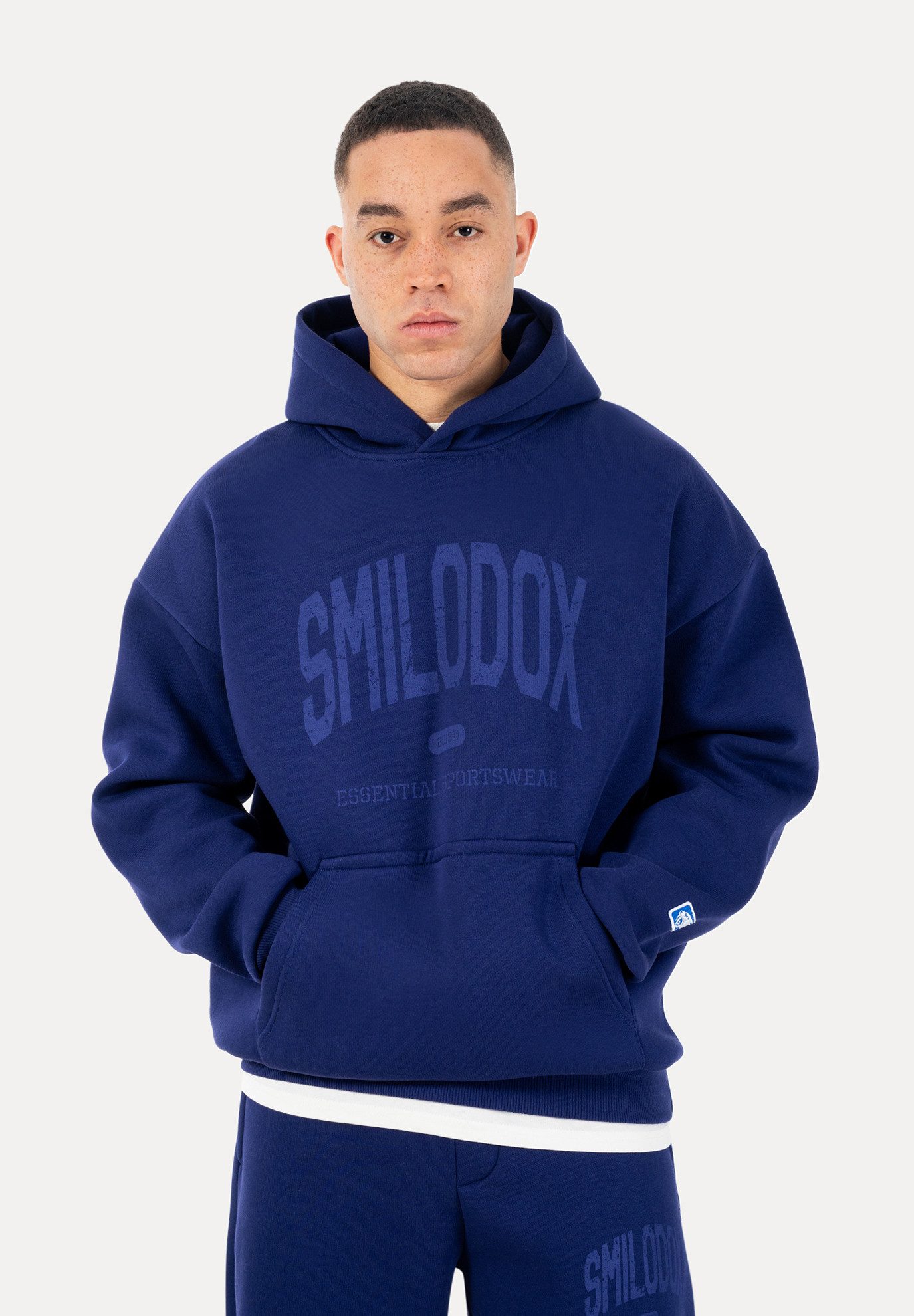Smilodox Hoodie Oswin Oversize