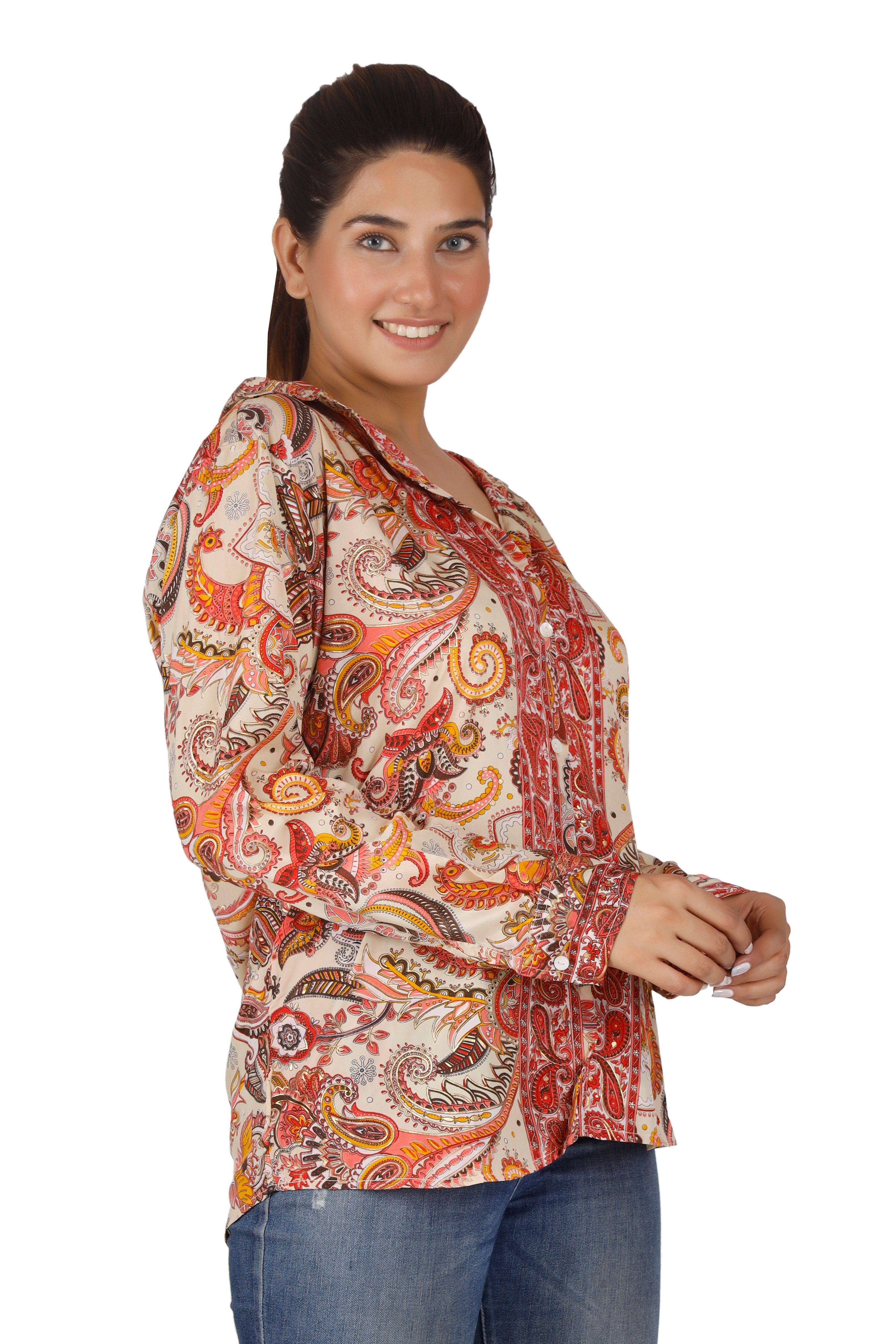Guru-Shop Longbluse Leichte Boho Bluse, Sommerbluse, günstig online kaufen