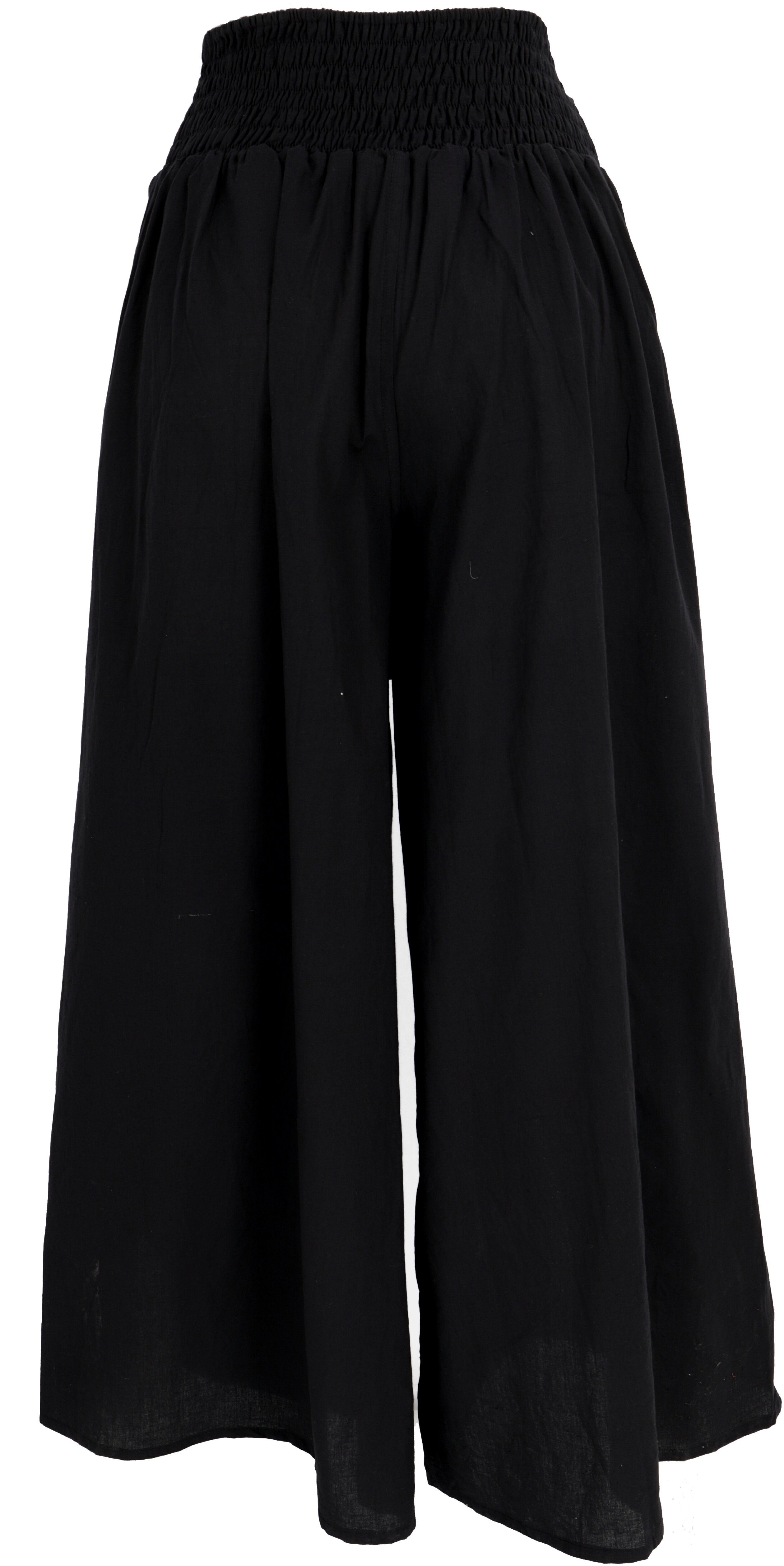 Guru-Shop Relaxhose Luftige Sommerhose mit Kokosschnalle, günstig online kaufen