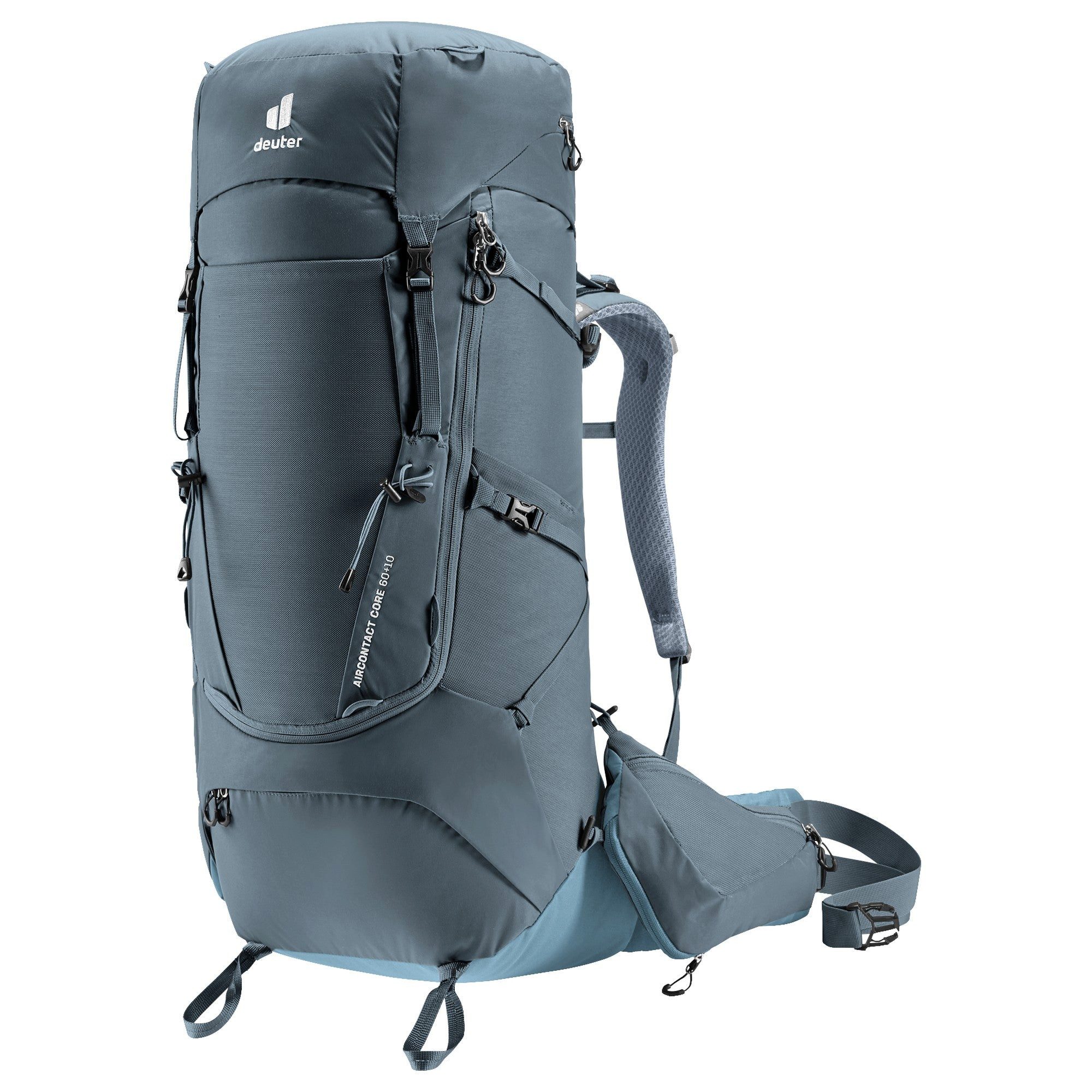 deuter Trekkingrucksack Aircontact Core 60+10 - Trekkingrucksack 82 cm (graphite-shale)