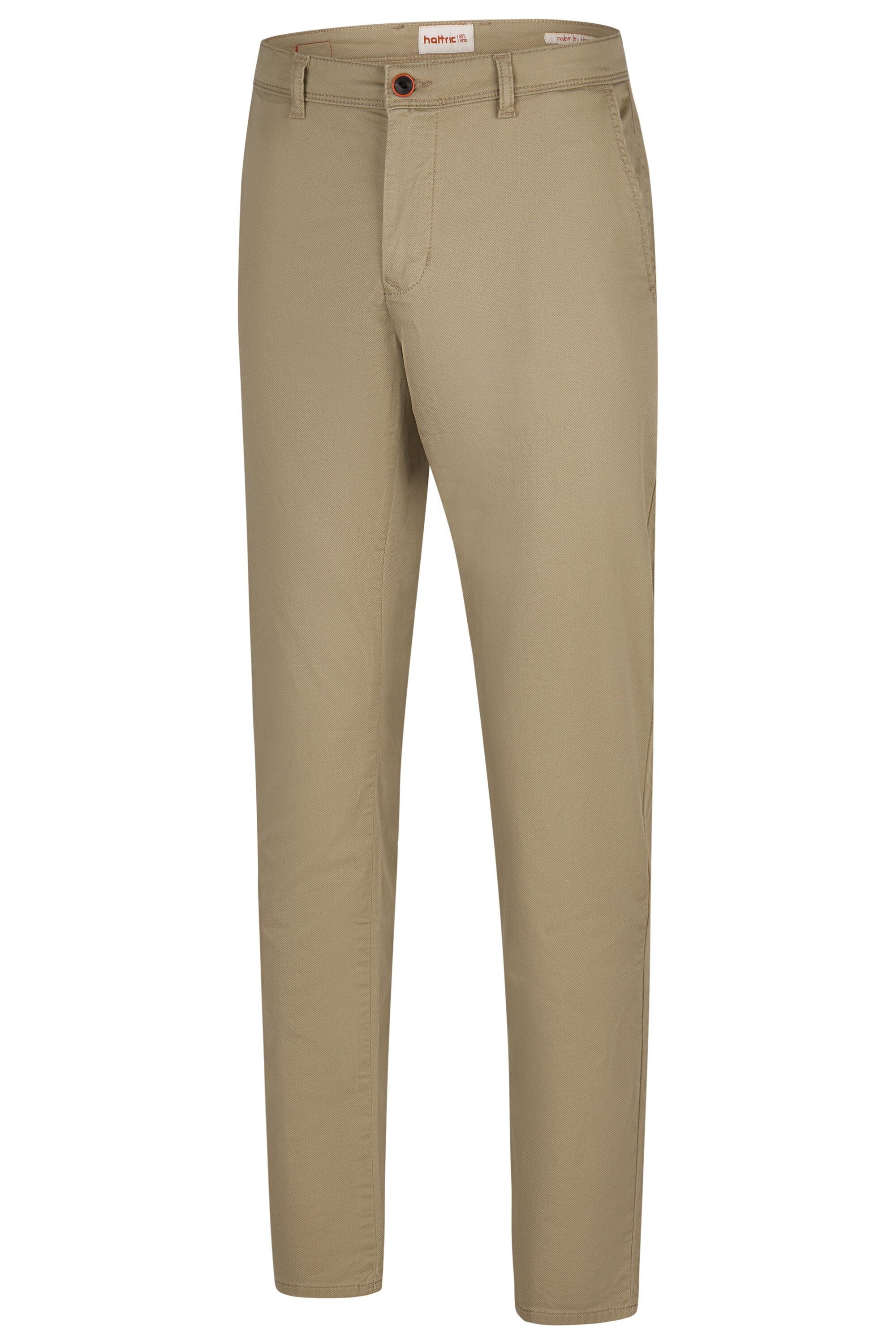 Hattric Chinohose Chinohose Harvey Cotton Satin günstig online kaufen
