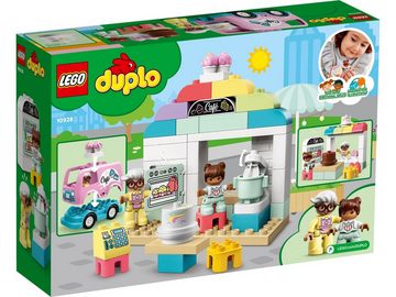 LEGO® Konstruktionsspielsteine LEGO® DUPLO® - Tortenbäckerei, (Set, 46 St)