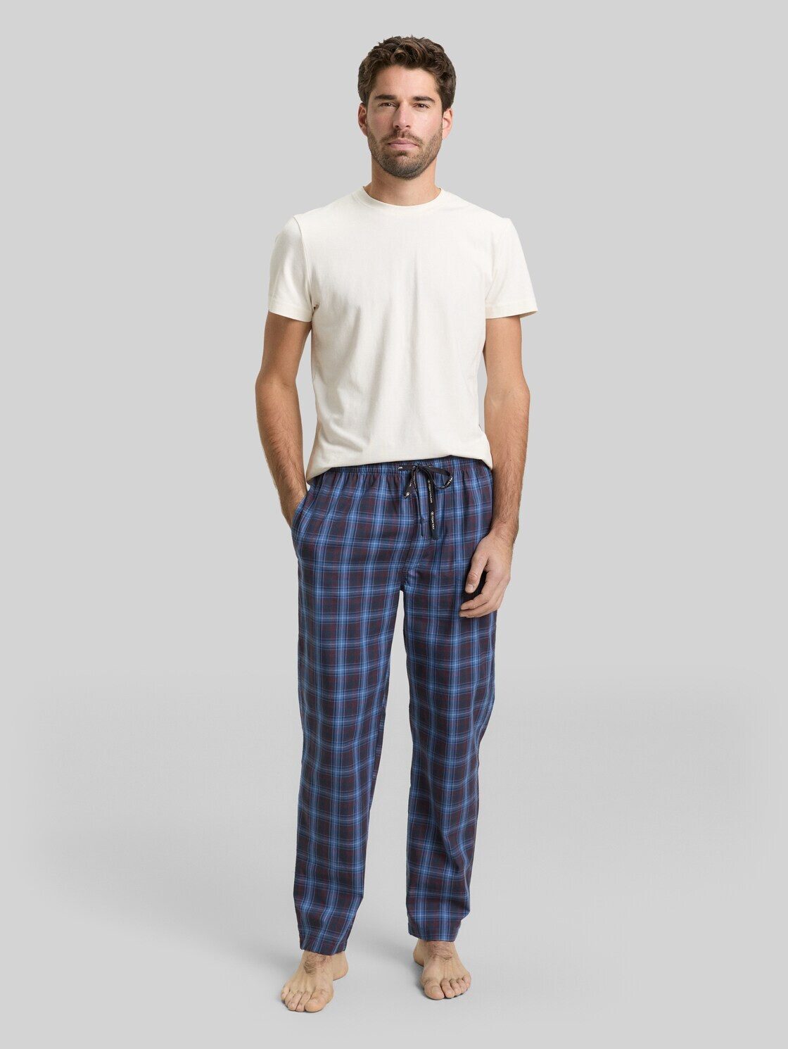 TOM TAILOR Pyjama Unterwäsche (1 tlg) Pyjama-Hose aus Baumwolle – Bild 5 von 5