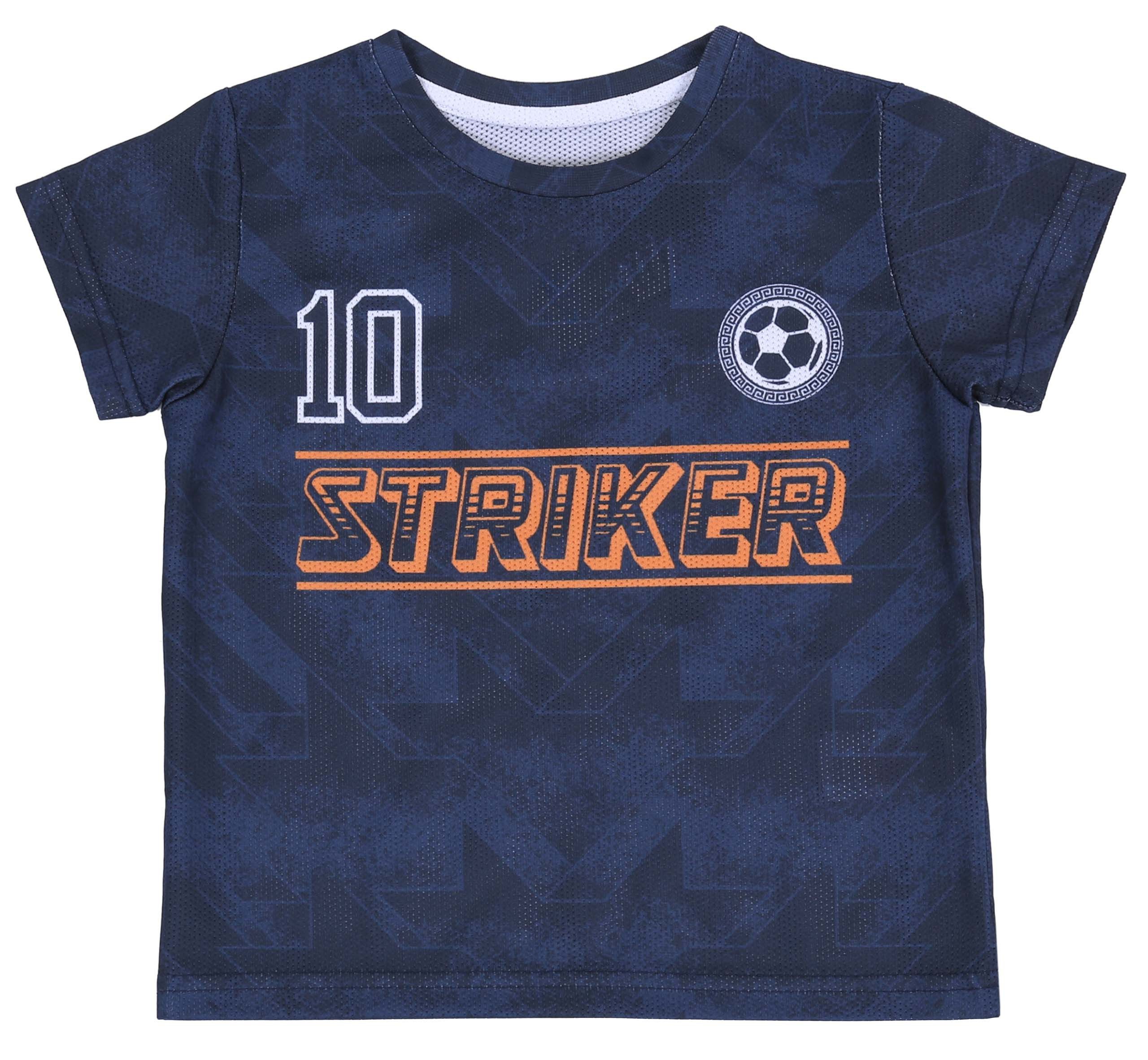 Sarcia.eu Kurzarmbluse Dunkelblaues T-Shirt 10 STRIKER Rebel 18-24 Monate