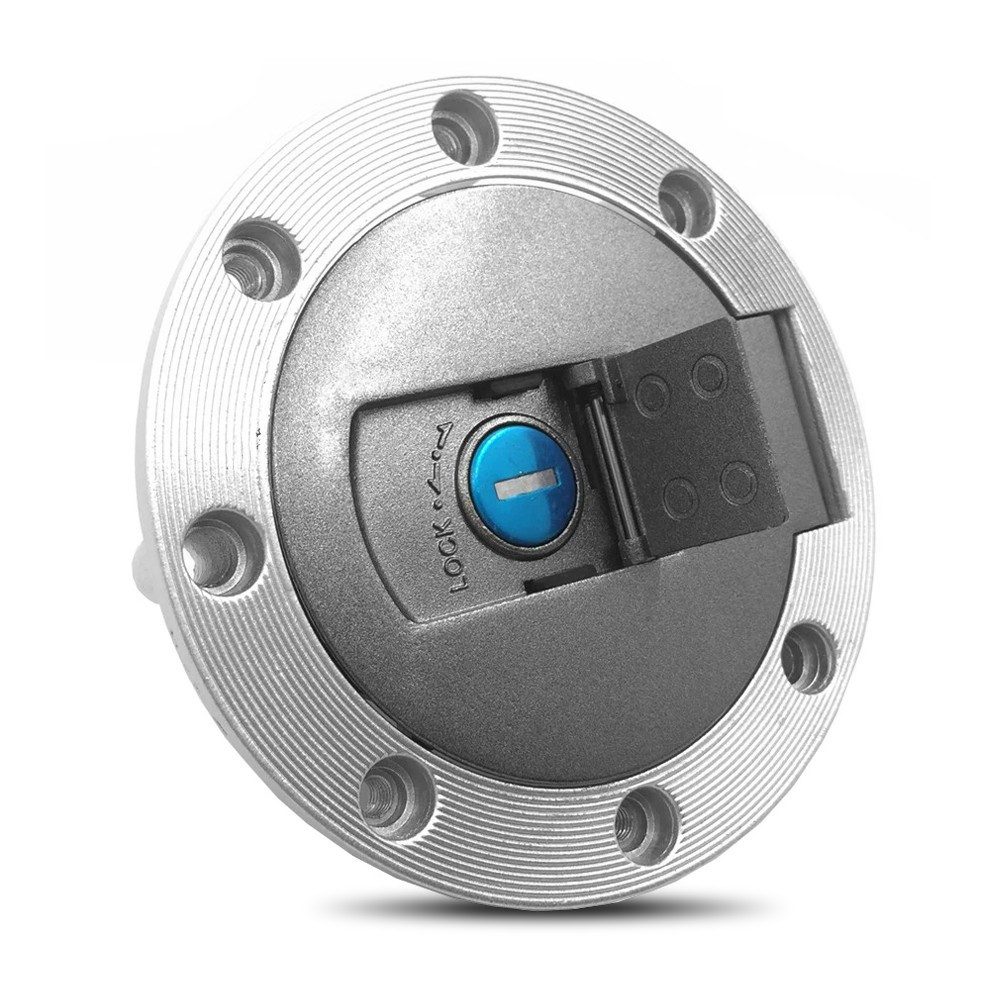 Tankdeckel OEM Tankdeckel für Yamaha FZR 1000 87-95 Tankverschluss mit Schlüssel