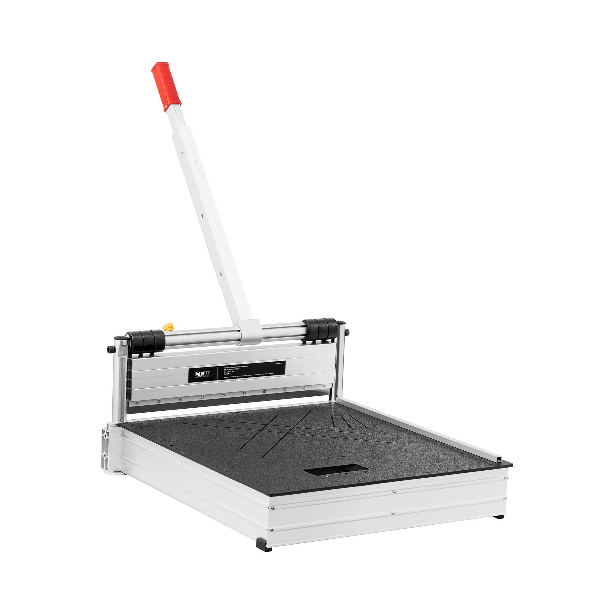 MSW Laminatschneider Vinylschneider Schneidegerät Stärke 16 mm Winkel Rolle günstig online kaufen