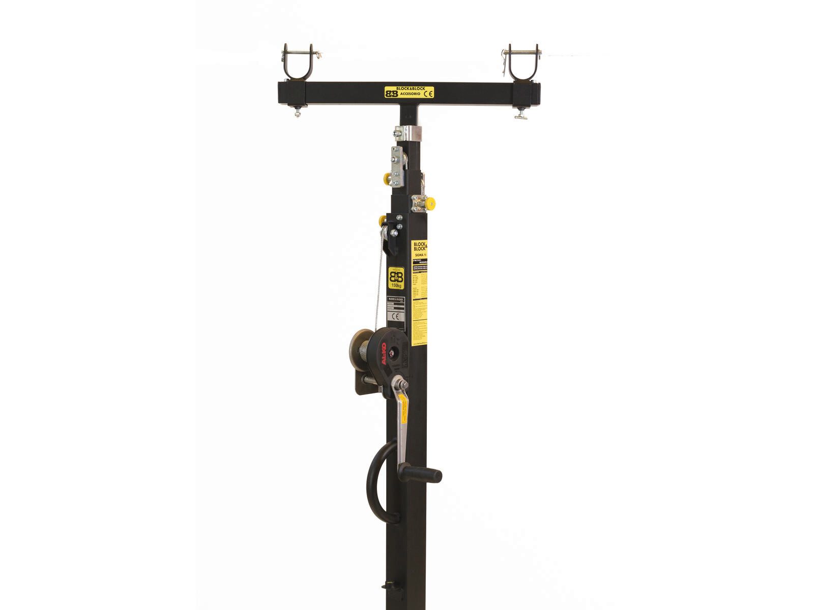 BLOCK AND BLOCK Rahmentraverse BLOCK AND BLOCK SIGMA-70 Traversenlift 160kg 5,3m