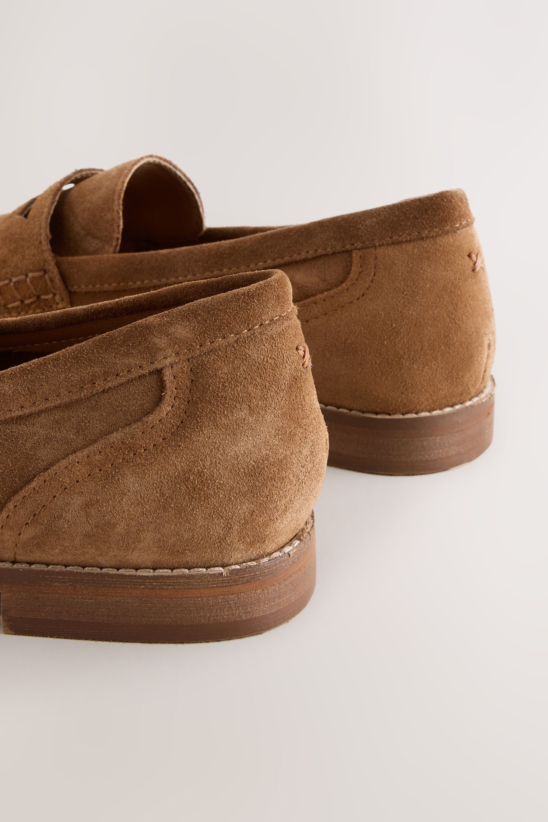 Next Forever Comfort® Sattel-Loafer aus Leder Loafer – Bild 3 von 5