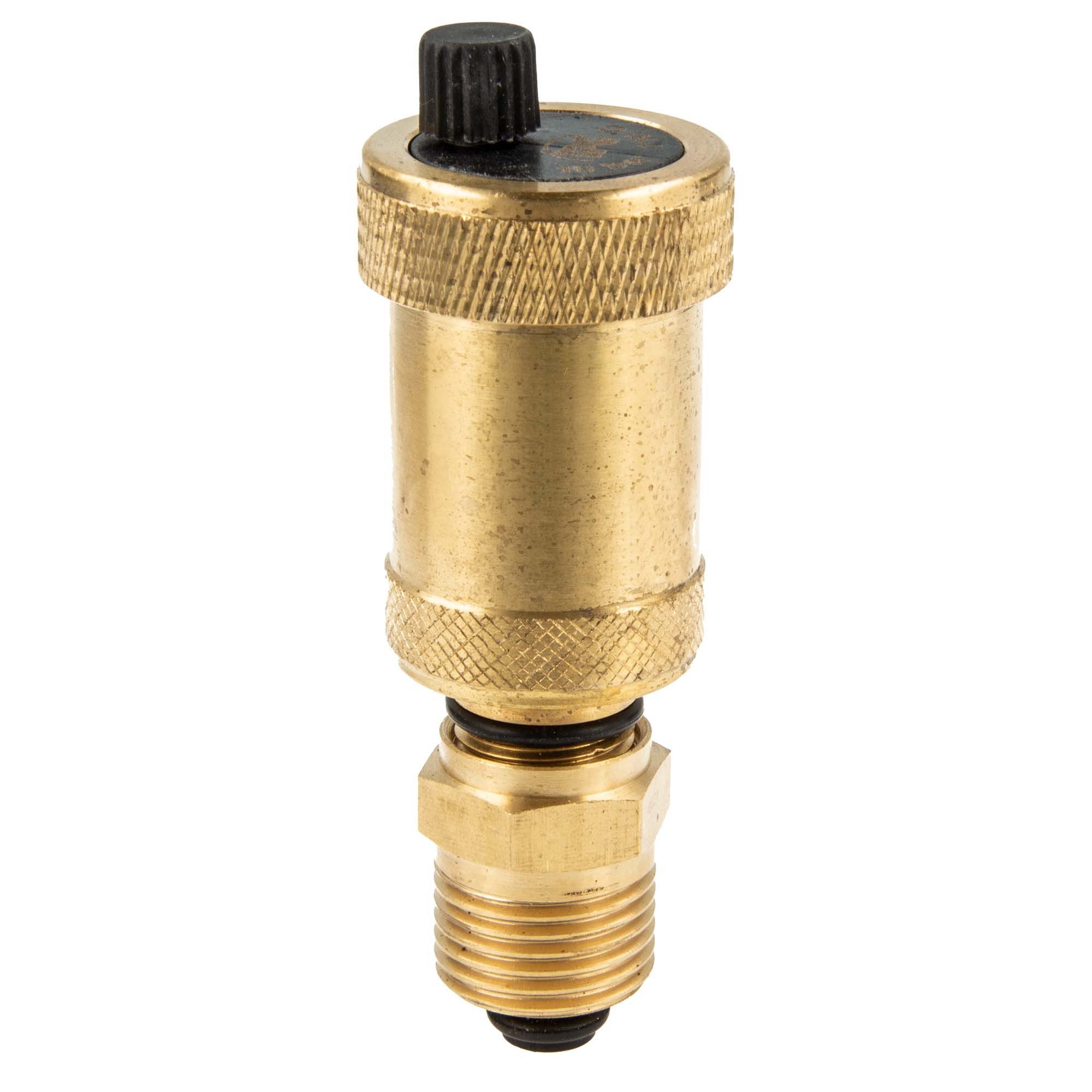 tecuro Heizkörper Schnellentlüfter, automatisch - mit Absperrventil 1/2 Zol günstig online kaufen