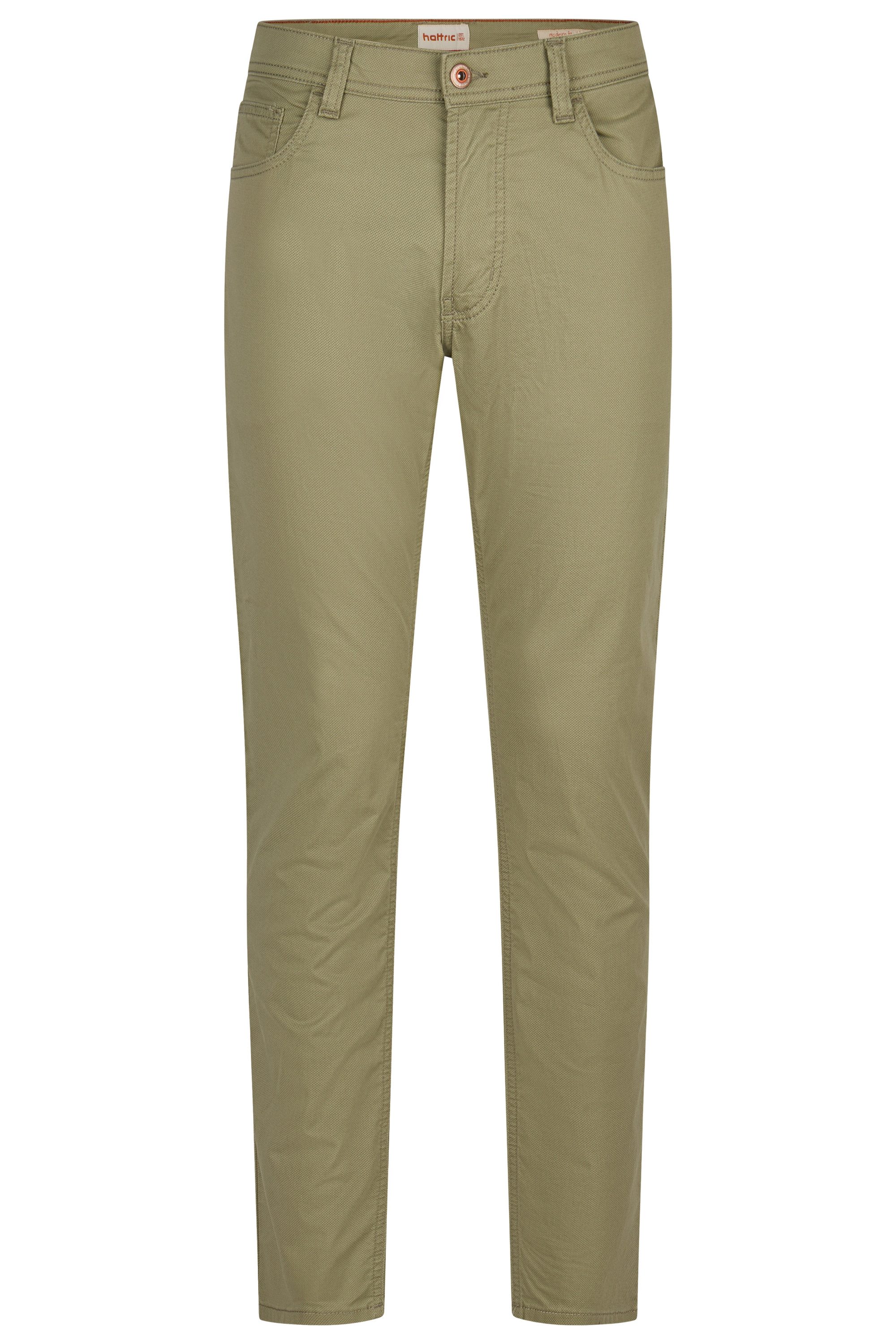 Hattric 5-Pocket-Hose 5-Pocket Harris Cotton Satin günstig online kaufen