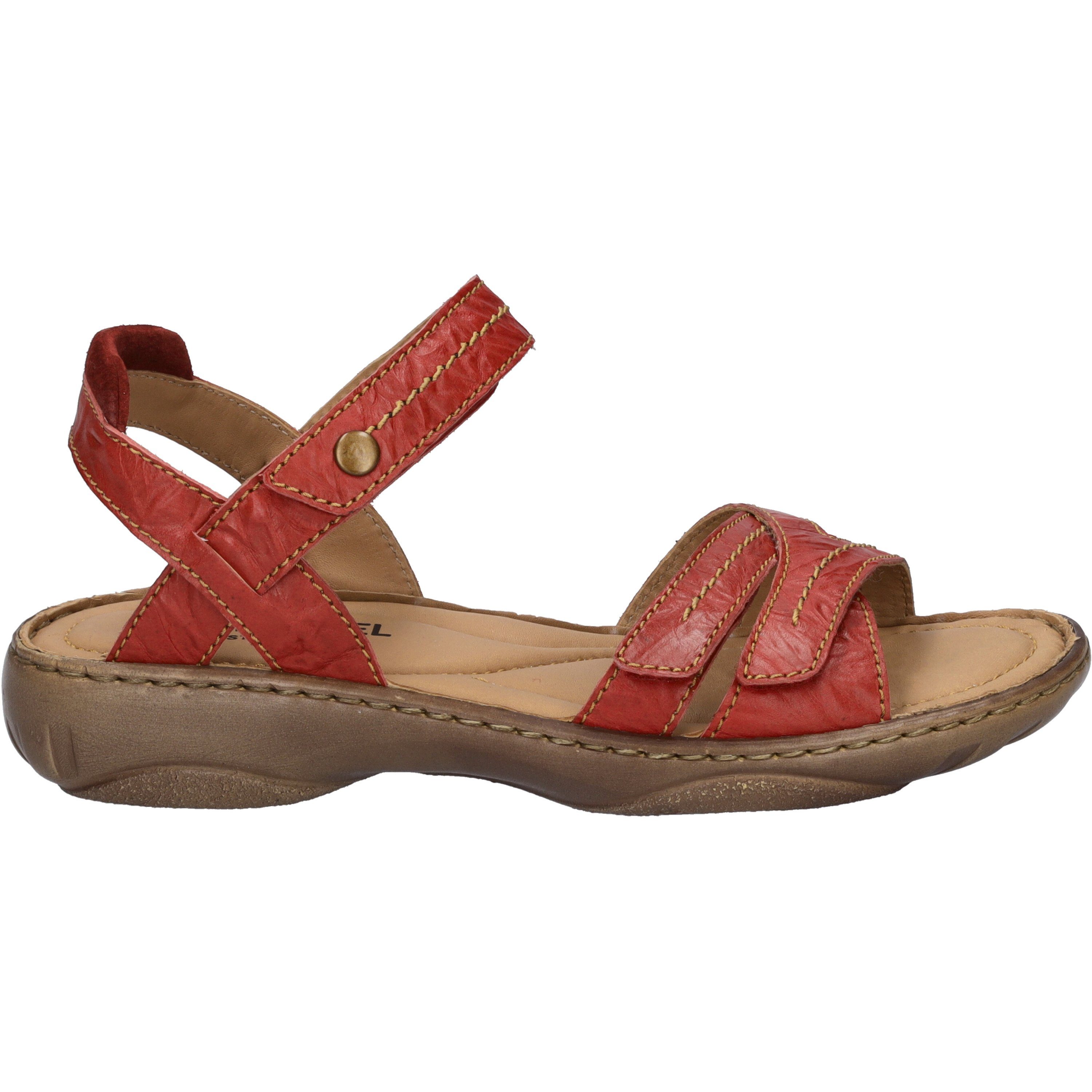 Josef Seibel Debra 62, rot Sandale günstig online kaufen