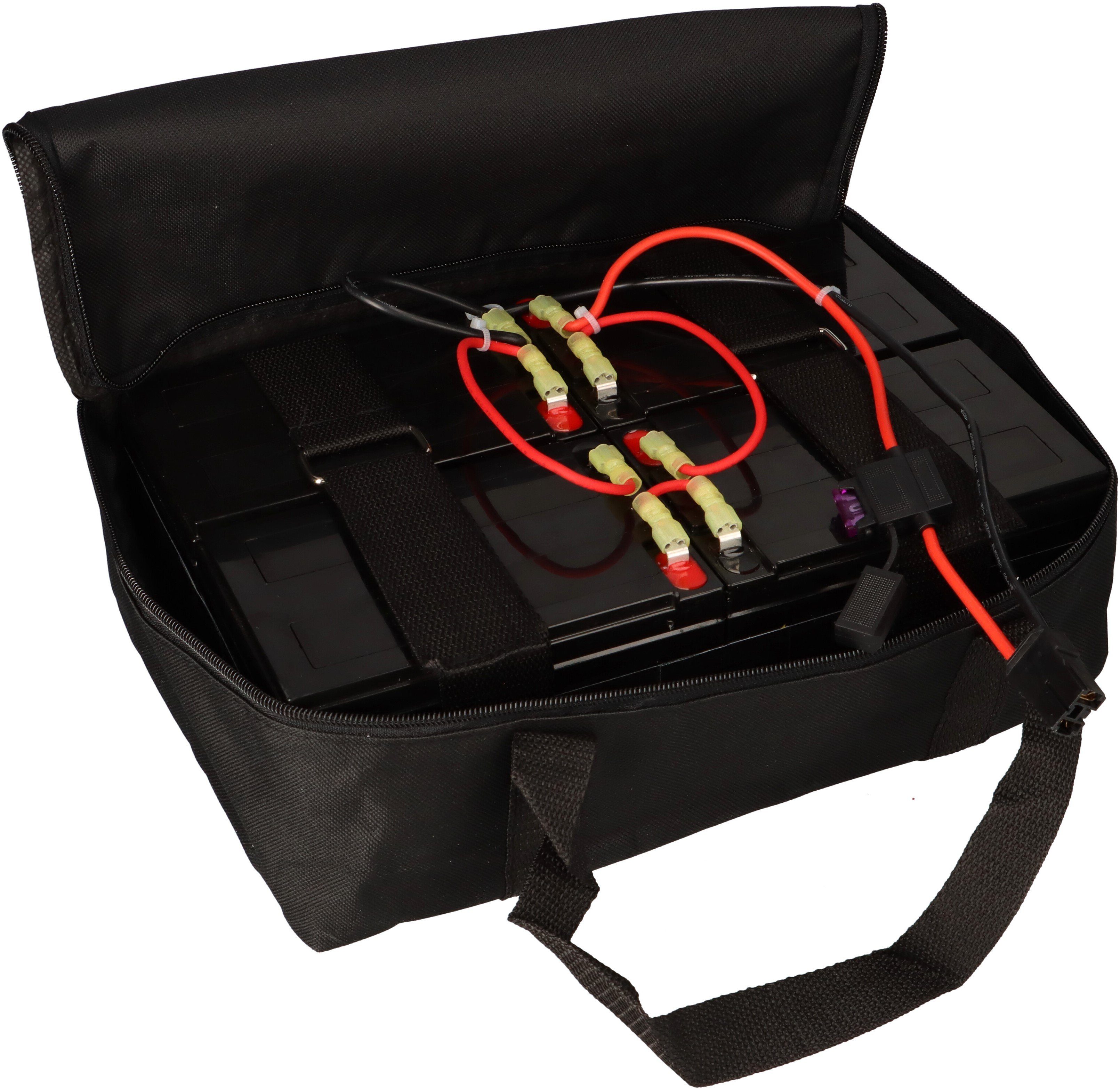 Akkuman.de Akkusatz 48V 15Ah kompatibel SXT 1000XLEEC SXT 1000XLEEC Facelift Elektromobil-Akku