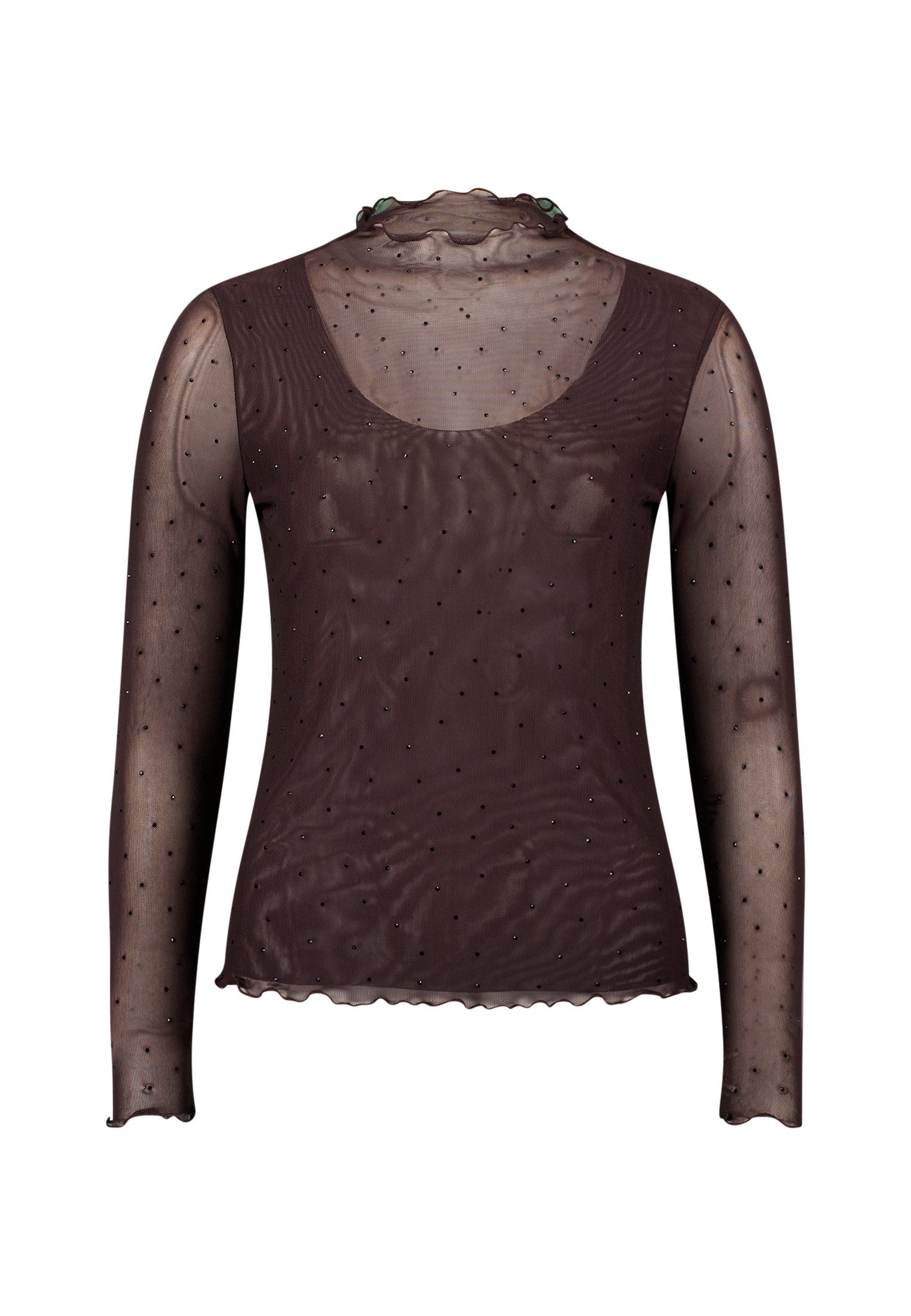Zero Kurzarmshirt Damen Meshshirt (1-tlg) weiteres Detail günstig online kaufen