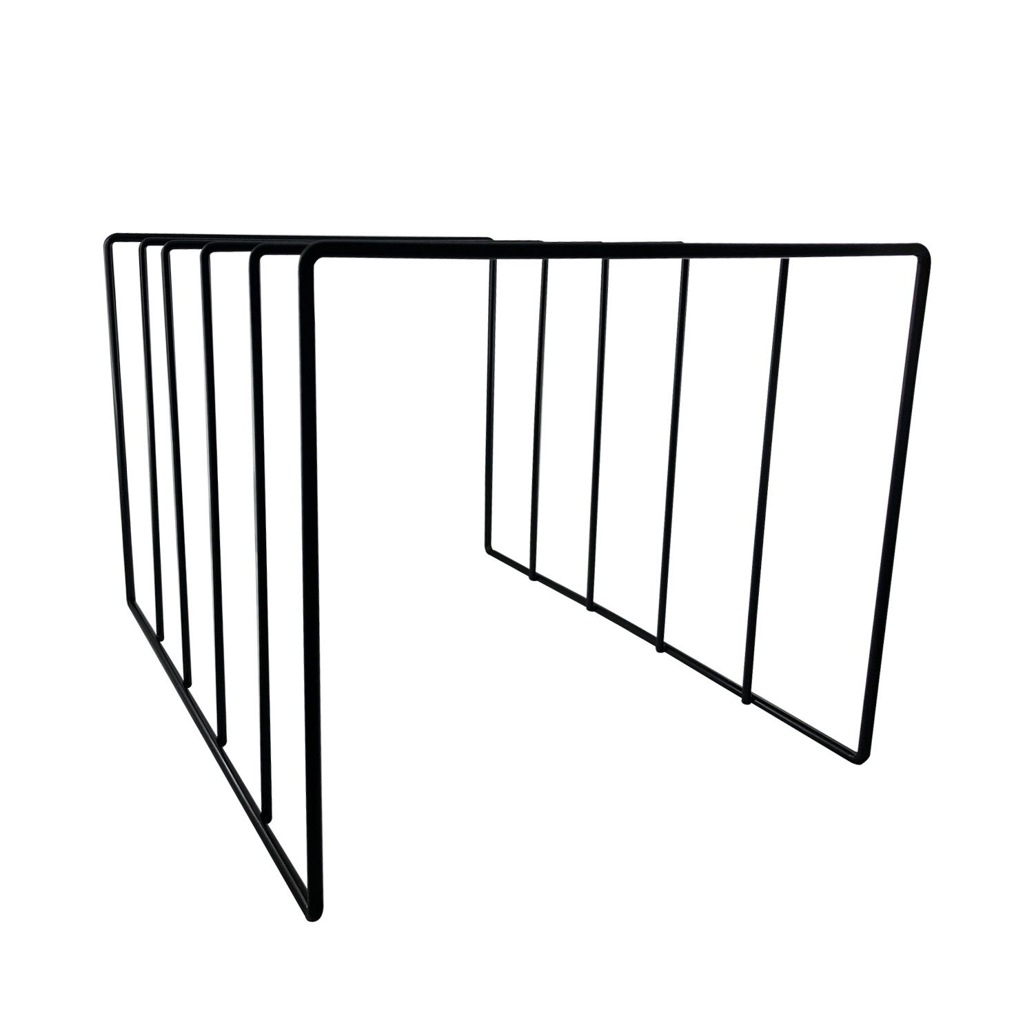 7even Schallplatten Ständer schwarz / Vinyl Records LP Tisch-Rack Plattenspieler – Bild 5 von 5