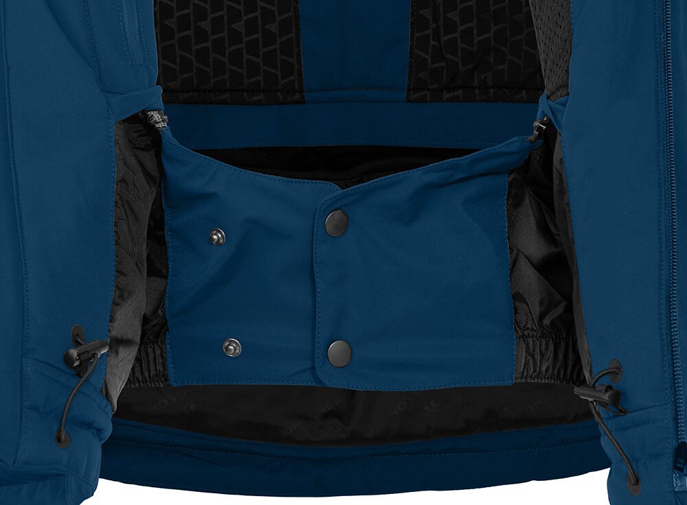 Bergson Regenjacke NANO light Herren Skijacke & Outdoorjacke, unwattiert, 20000 mm Wassersäule, Lan