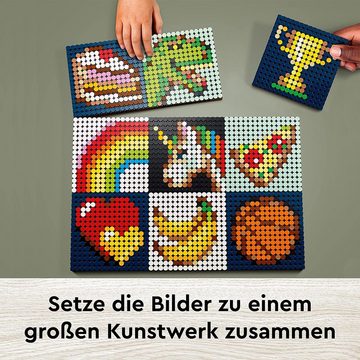 LEGO® Spielbausteine Art 21226 Art Project - Create Together, (4138 St)