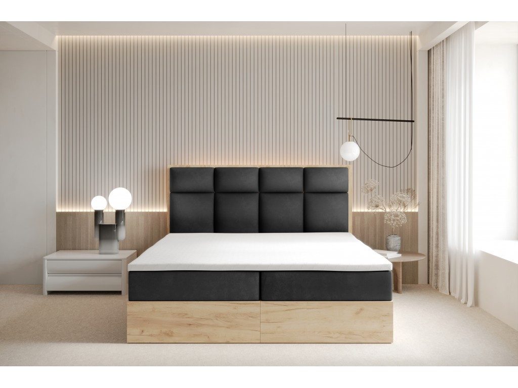 TRADA Boxspringbett SELVA 160x200 - Taschenmatratze günstig online kaufen