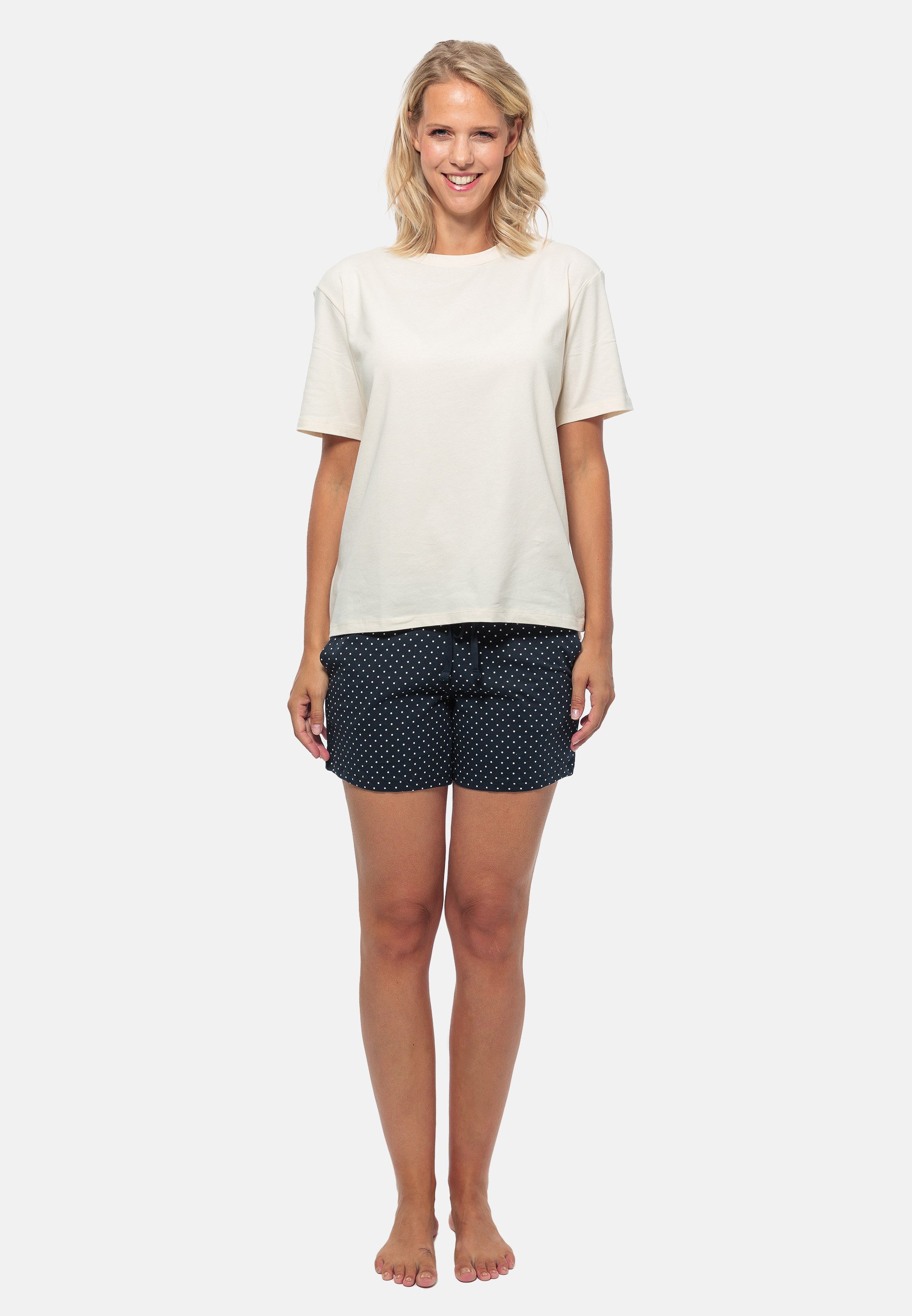 Schiesser Pyjama Organic Cotton (Set, 2 günstig online kaufen
