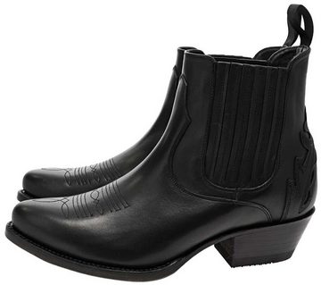 Mayura Boots MARYLIN 2487 Schwarz Stiefelette Rahmenhgenähte Damen Stiefelette