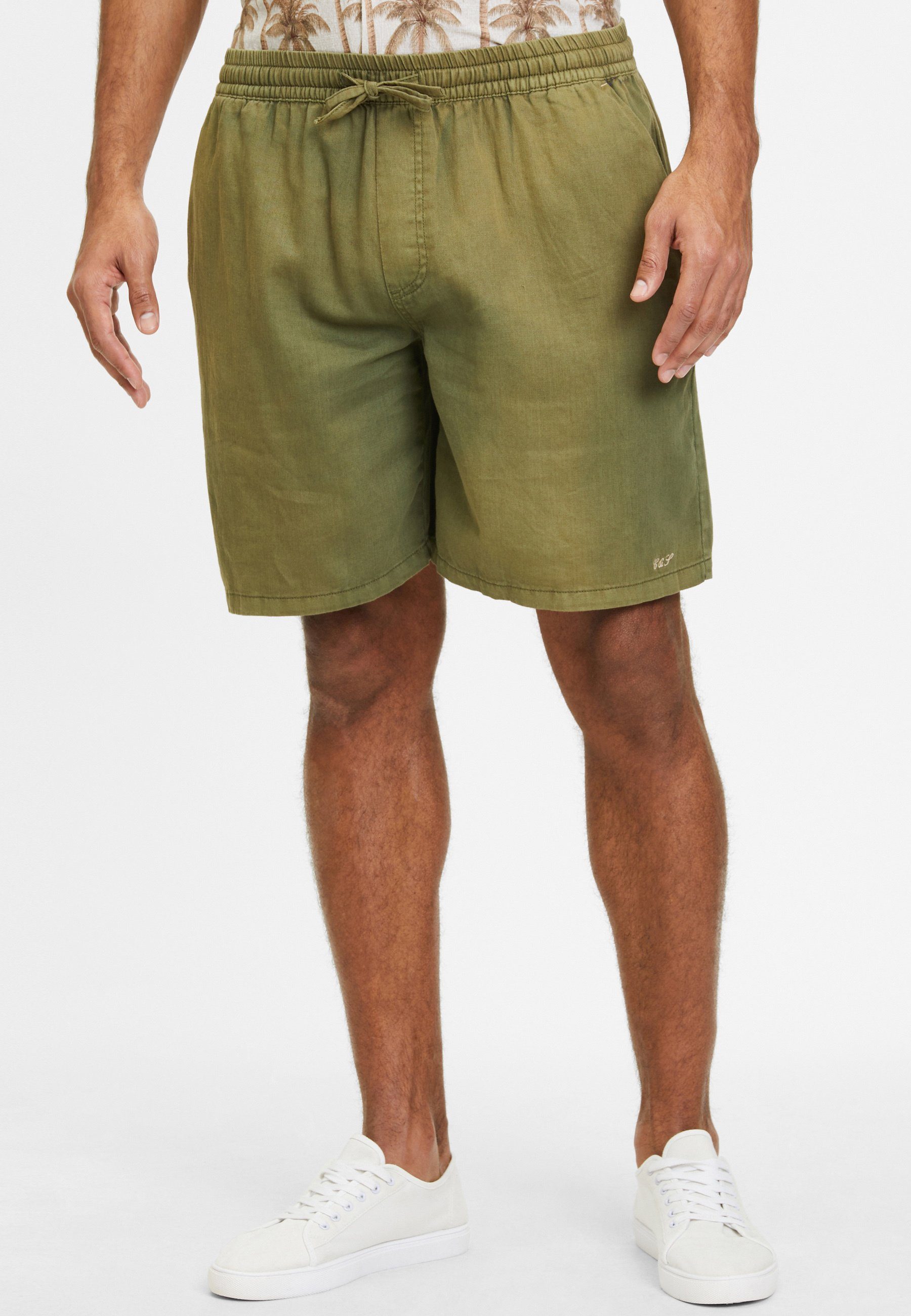 colours & sons Shorts Shorts Leinen-mischung