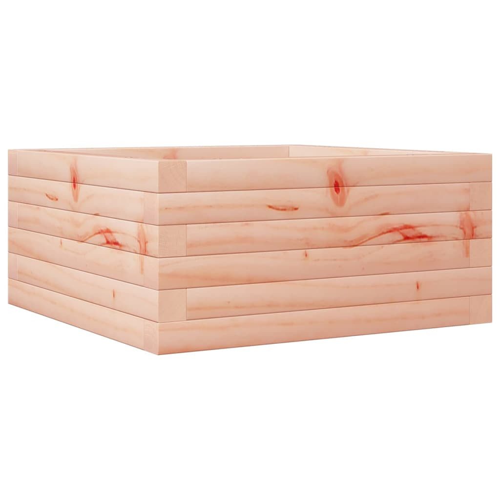 vidaXL Blumentopf Pflanzkübel 50x50x23 cm Massivholz günstig online kaufen