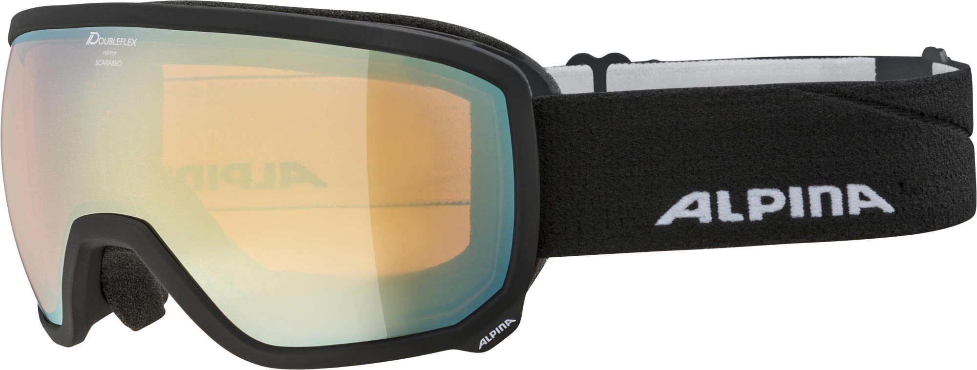 Ravs  Snowboardbrille  alpine Skibrille Schutzbrille Antibeschlag Helmkompatibel 