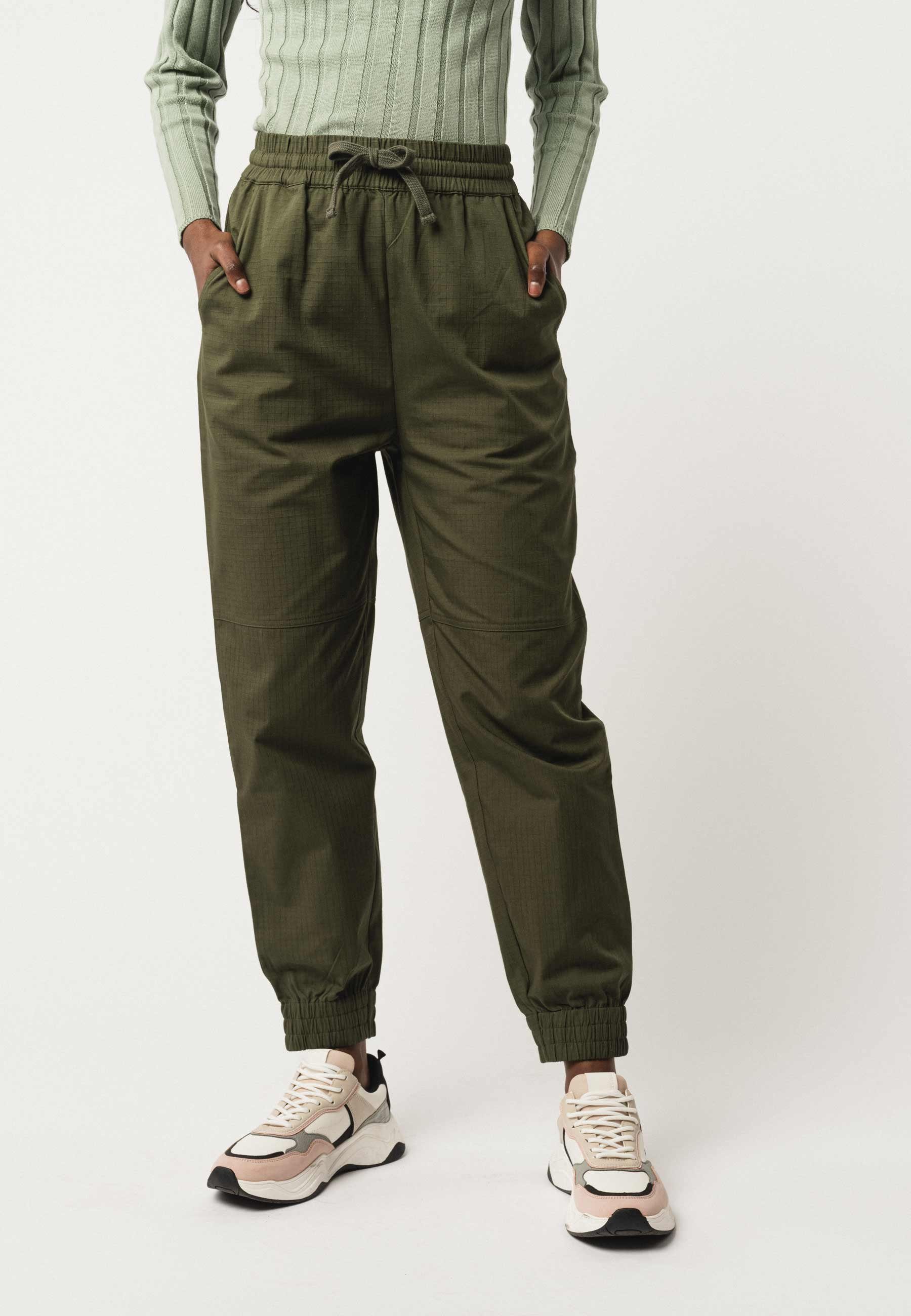 MELA Cargohose Hose mit elastischem Bund günstig online kaufen