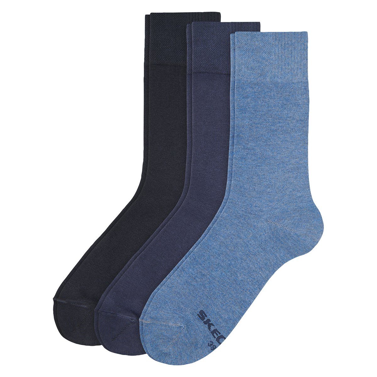 3p Basic Skechers (3-Paar) Kurzsocken Socks Men