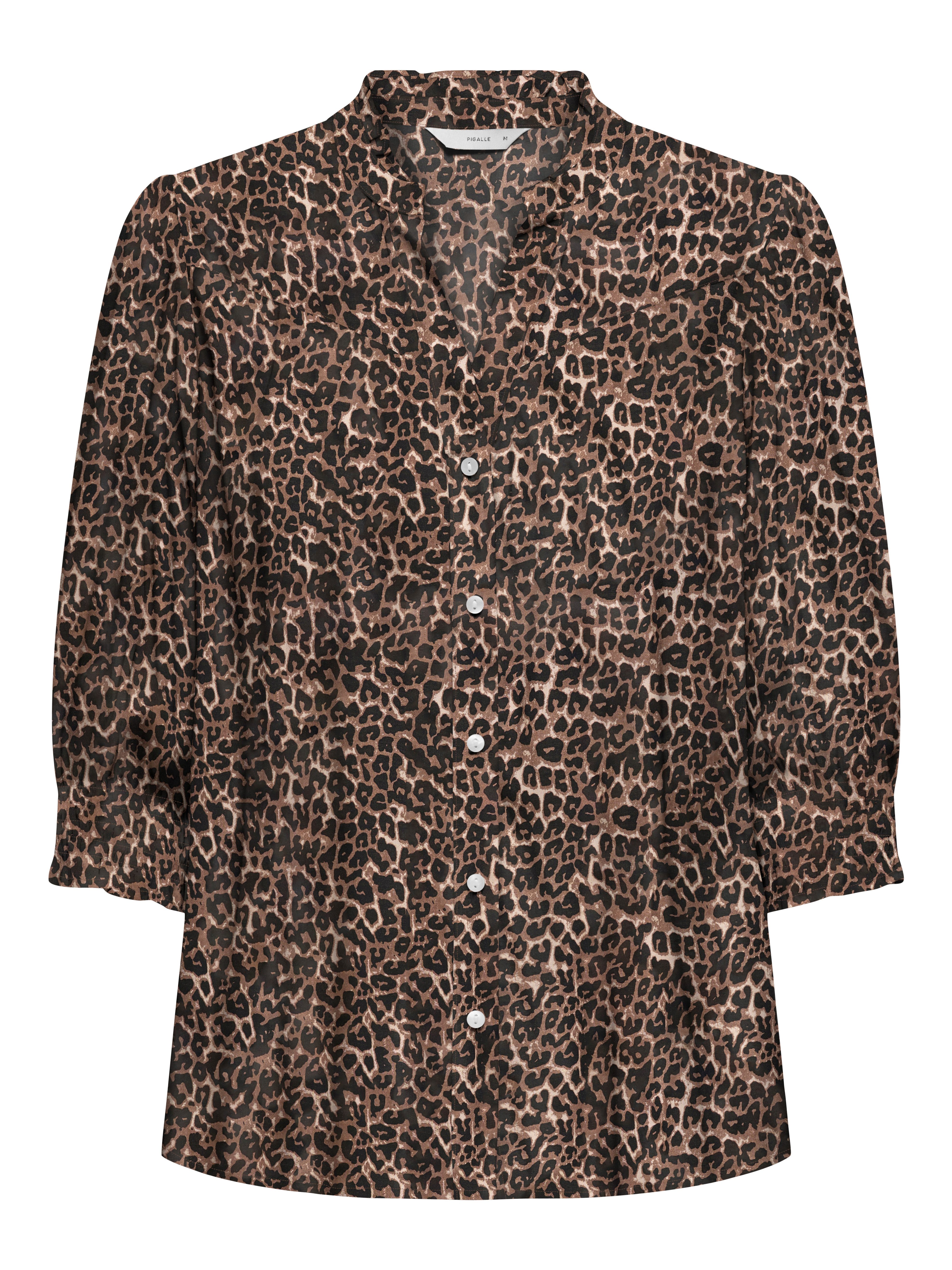 ONLY CARMAKOMA Druckbluse CARRAYA 3/4 SHIRT WVN NOOS Viskose, regular fit