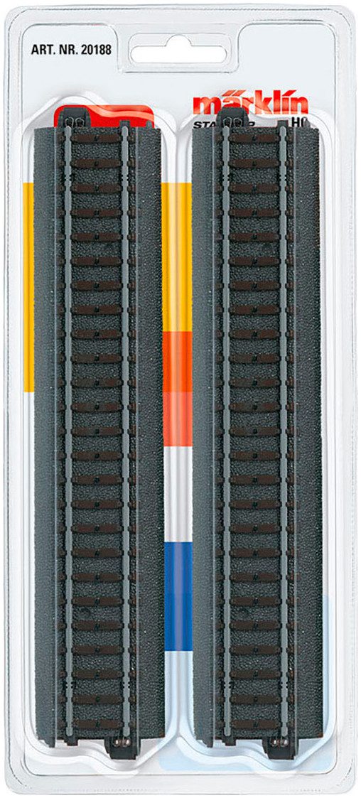 Märklin Gleise-Set Märklin Start up - C-Gleis gerade - 20188, H0 (Set), Made in Europe