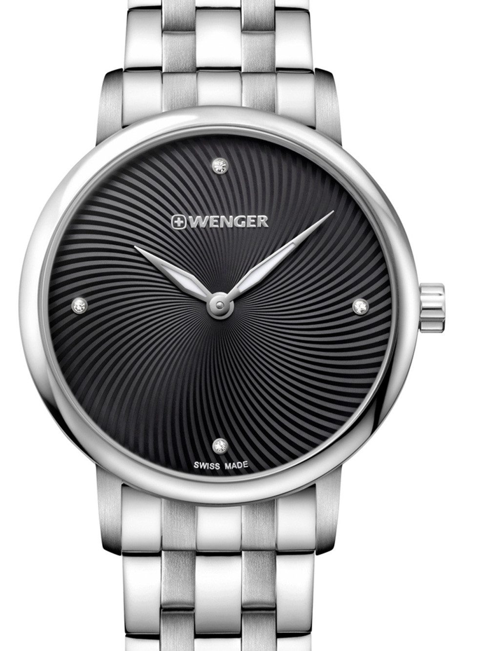 Wenger Quarzuhr Wenger 01.1721.105 Urban Donnissima Damen 35mm 10ATM Wenger 01.1721.105 Urban Donnissima Damen 35mm 10ATM