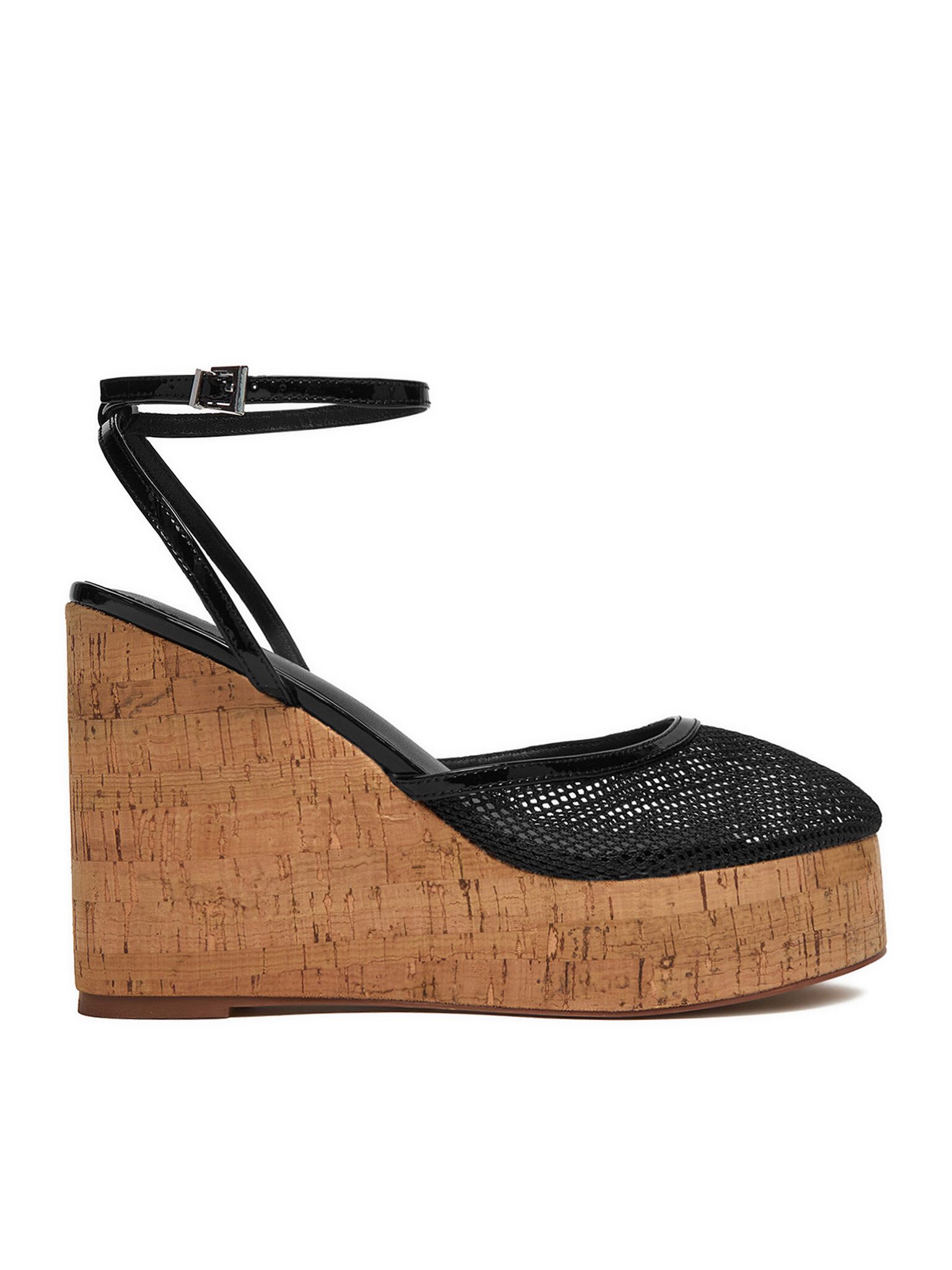 Badura Badura Damensandalen Schwarz Badura-EO-ALANA-25-3-12YY Schwarz Sandale
